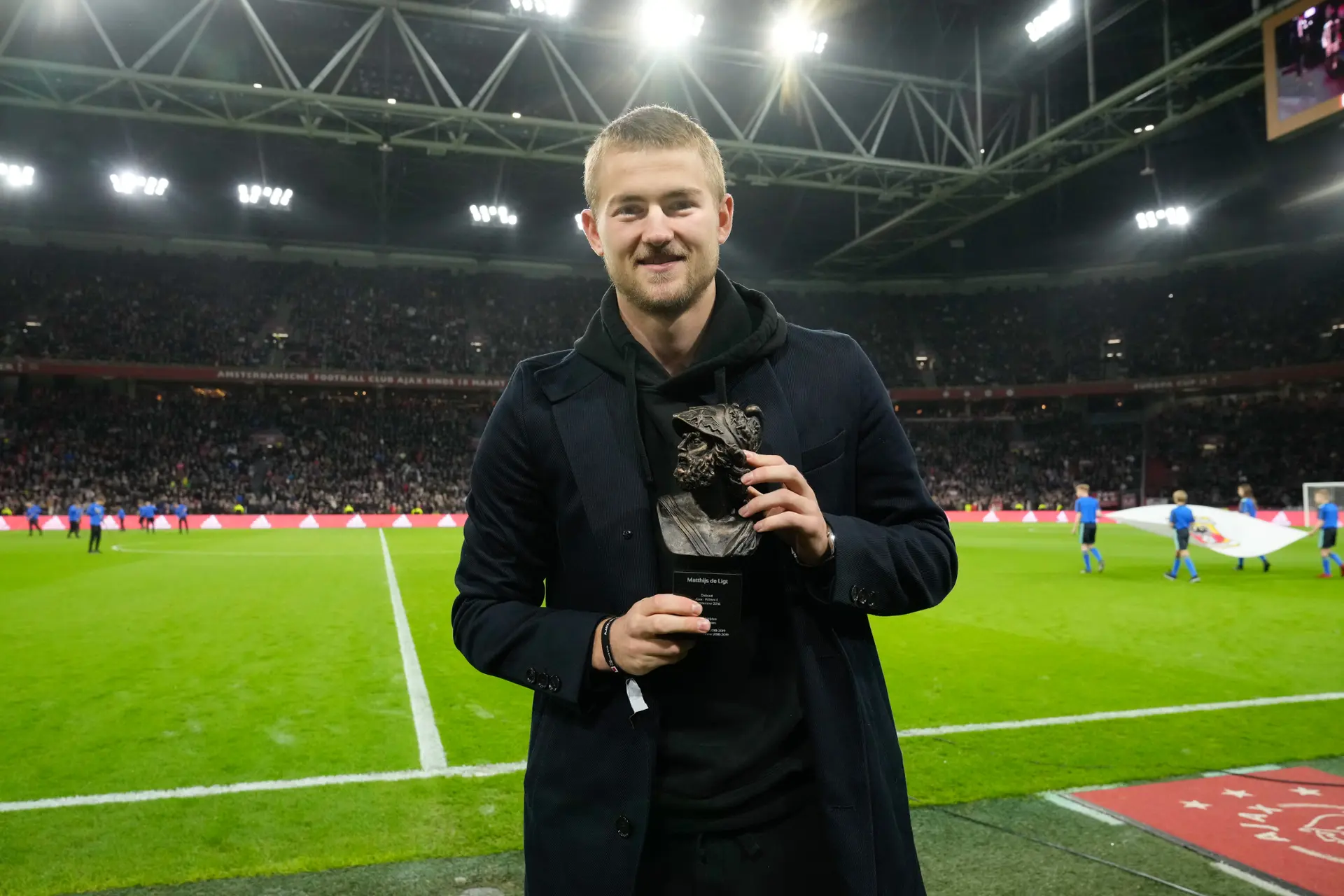de ligt aja gae afscheid 2122