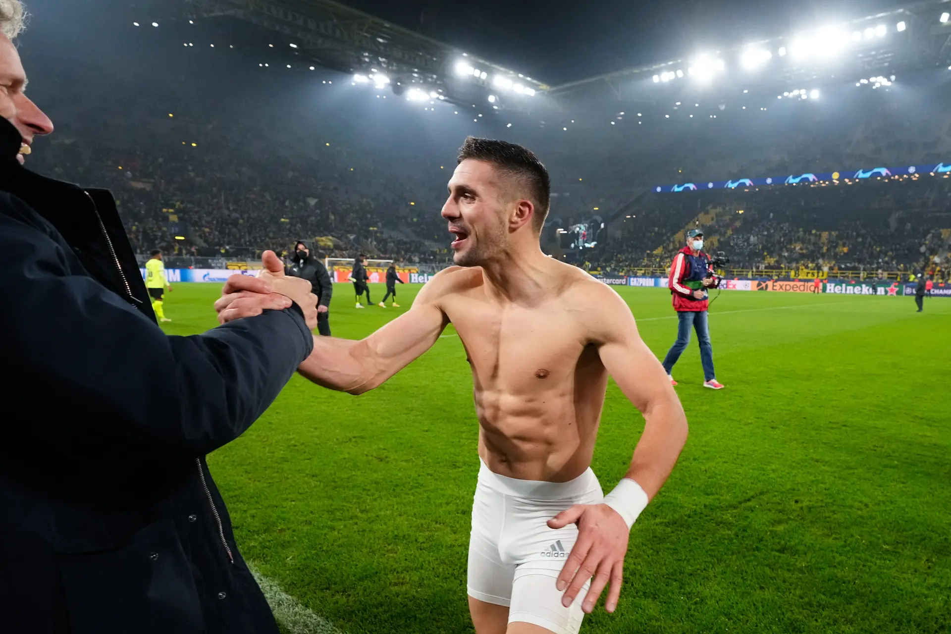 Dusan Tadic Dortmund Ajax