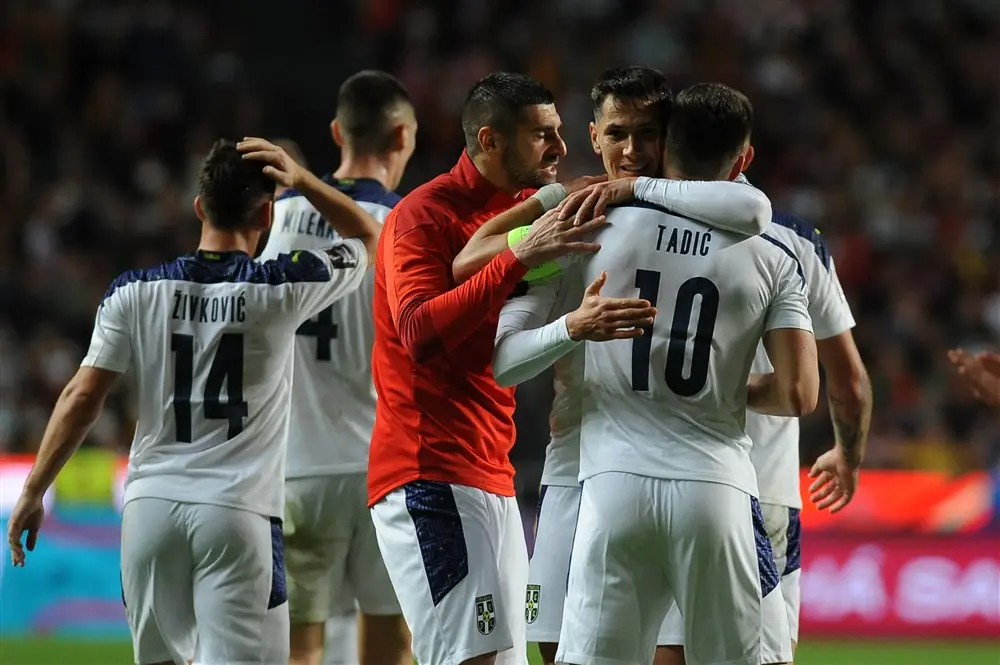 dusan tadic servie wk qatar