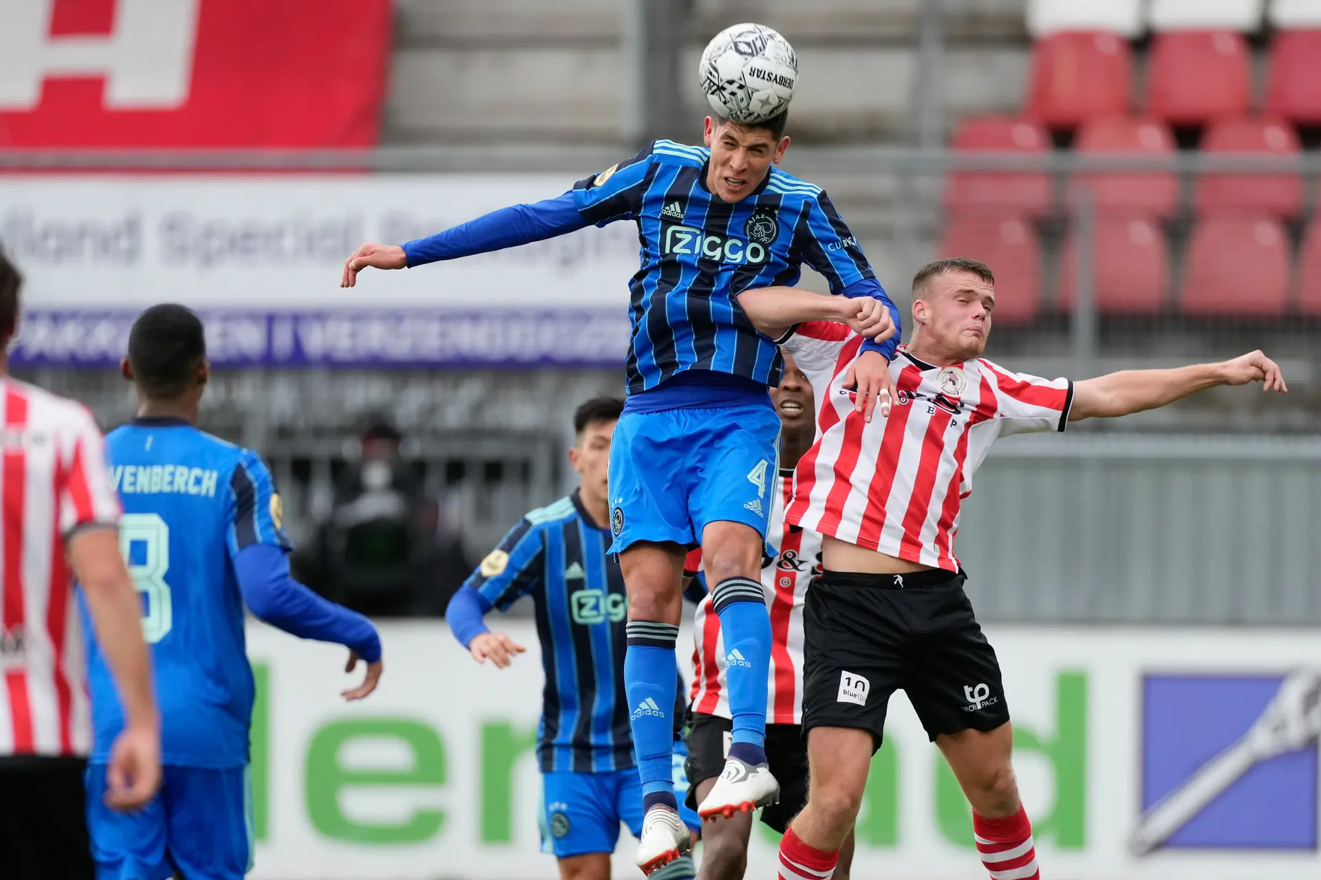 Sparta - Ajax in cijfers: Álvarez laat wederom zien waarom hij zo belangrijk is