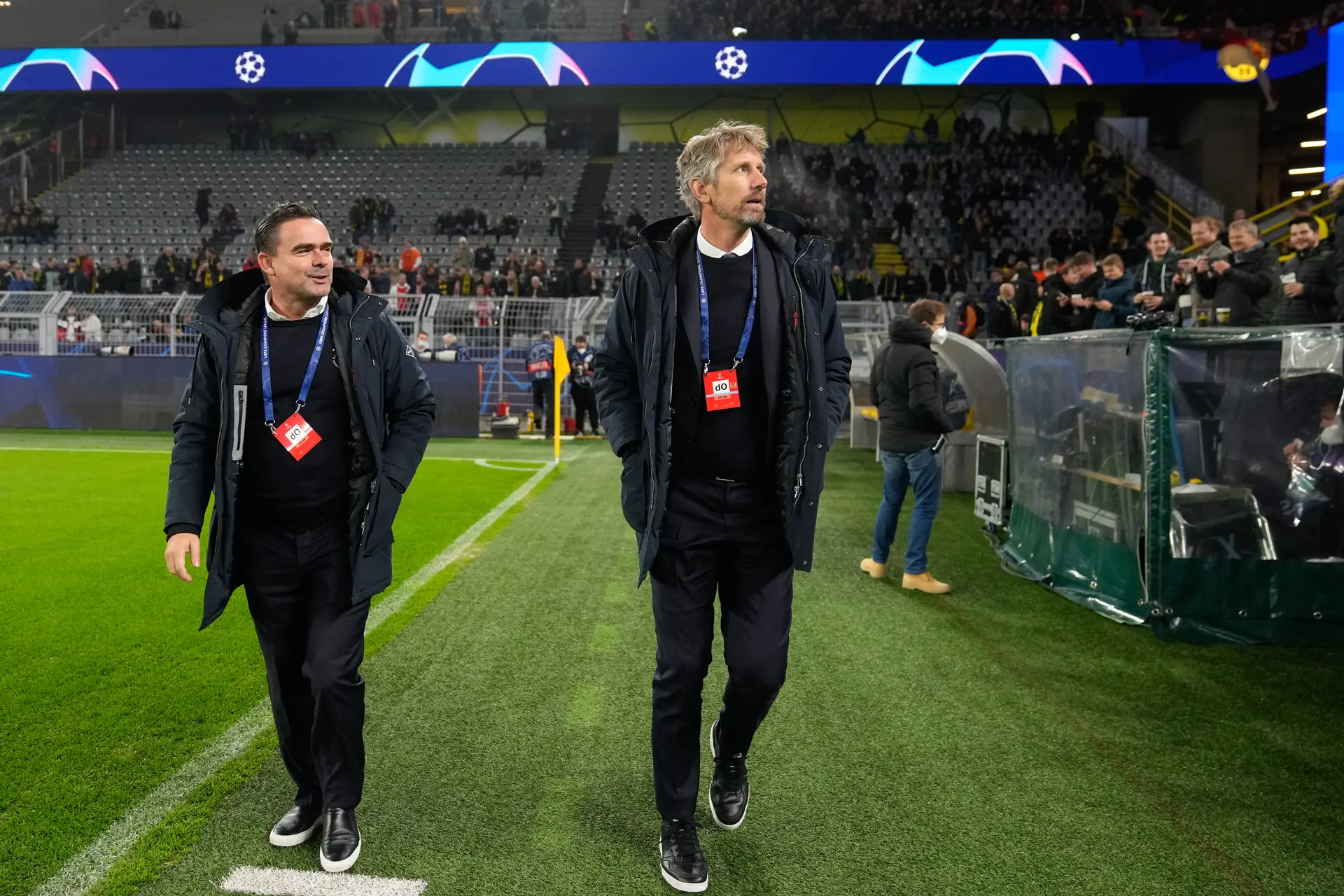 'Overmars wilde enkele weken na aftocht weten of hij nog kon terugkeren bij Ajax'