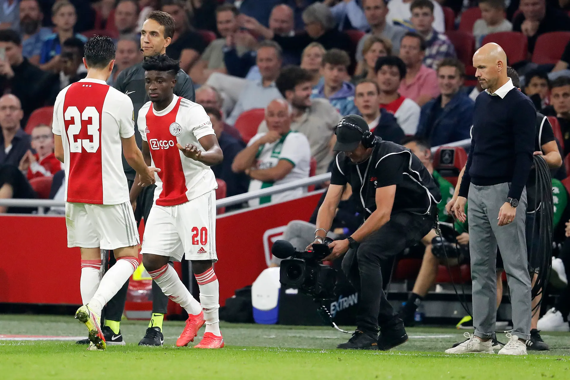 erik ten hag mohammed kudus ajax