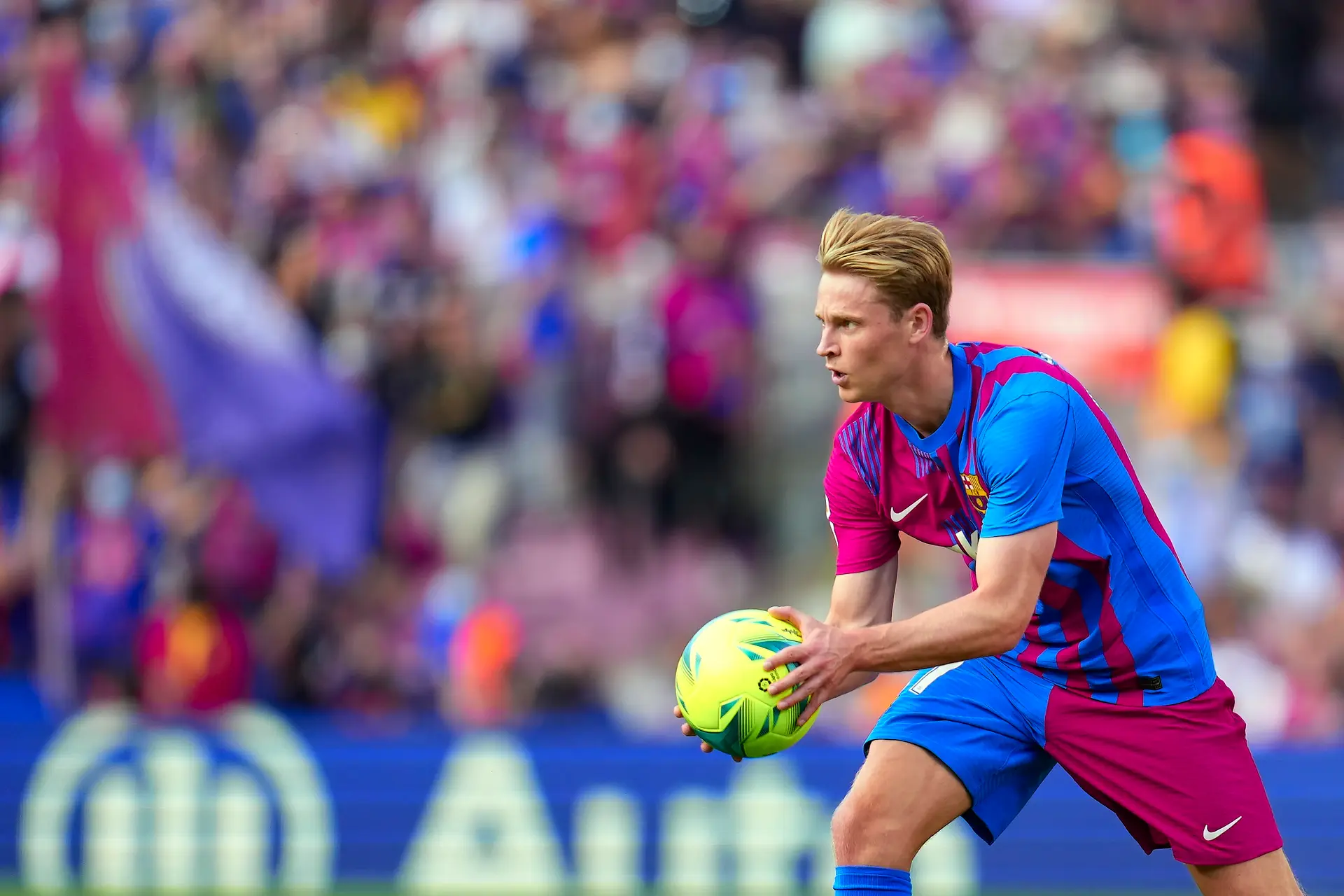 FC Barcelona scoort niet en wacht monsterklus tegen Bayern München