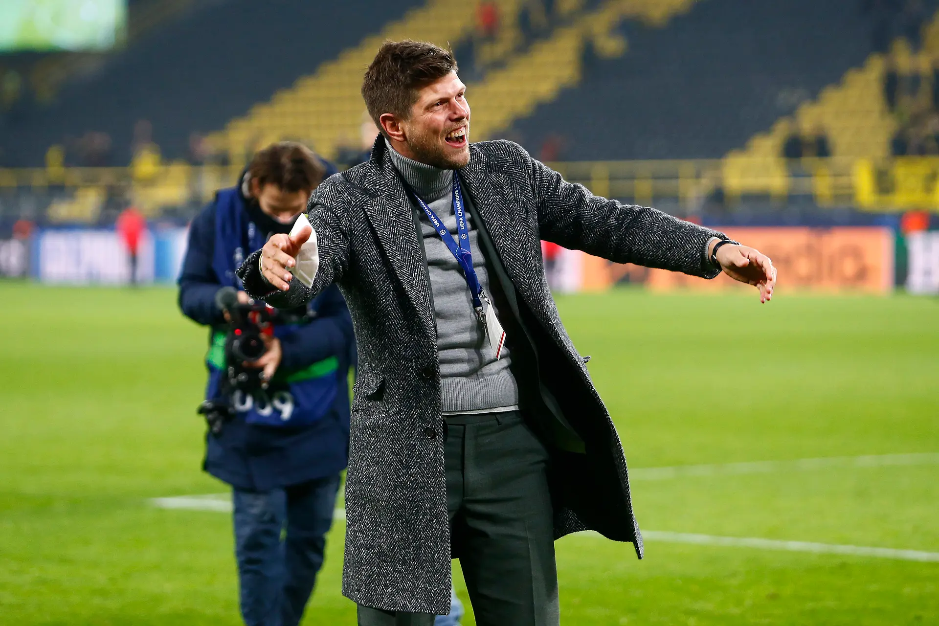 Godts krijgt nog altijd hulp van Huntelaar: 'Vorige week naar hem toe gegaan'