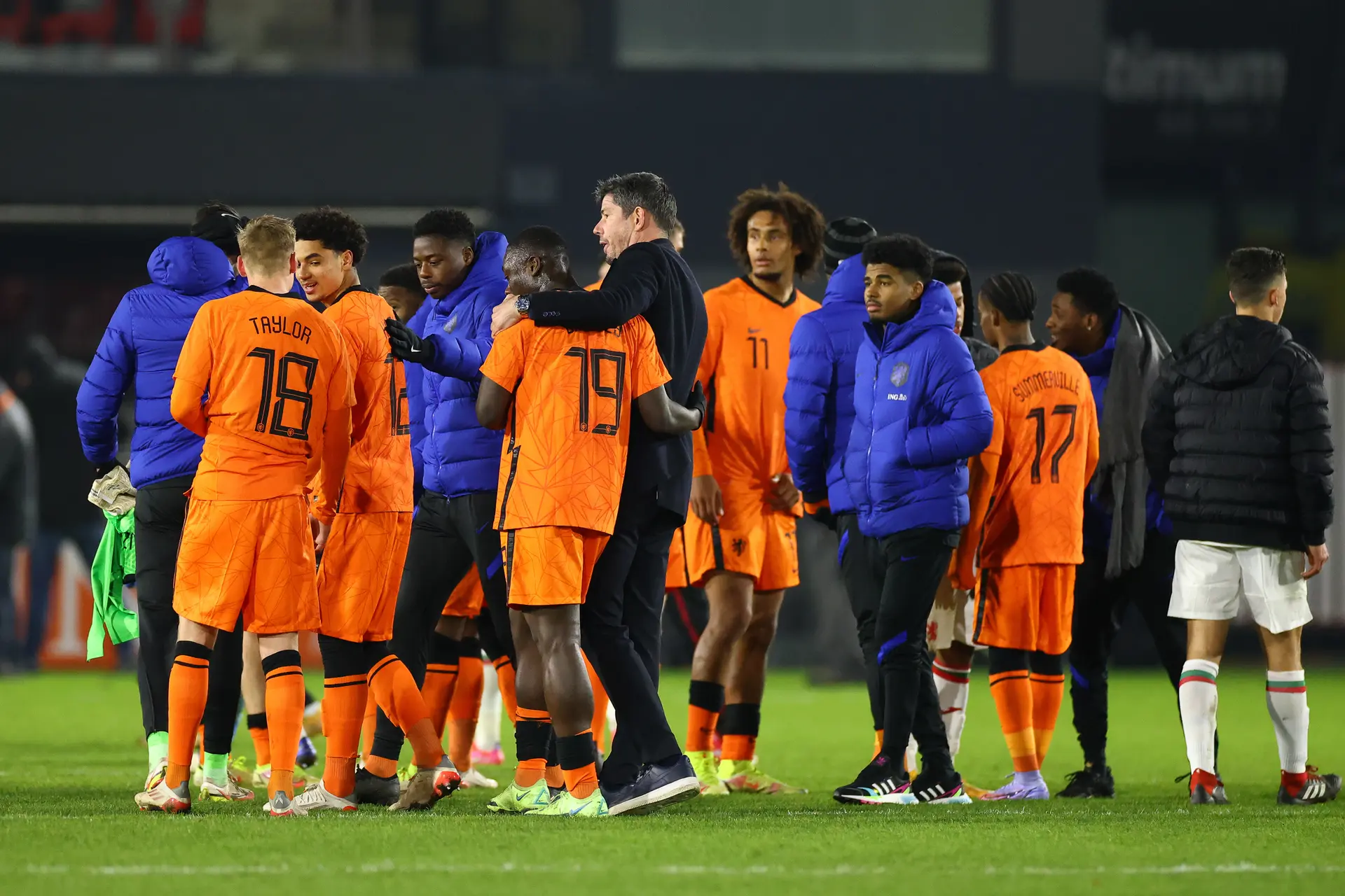 jong oranje ek kwalificatie