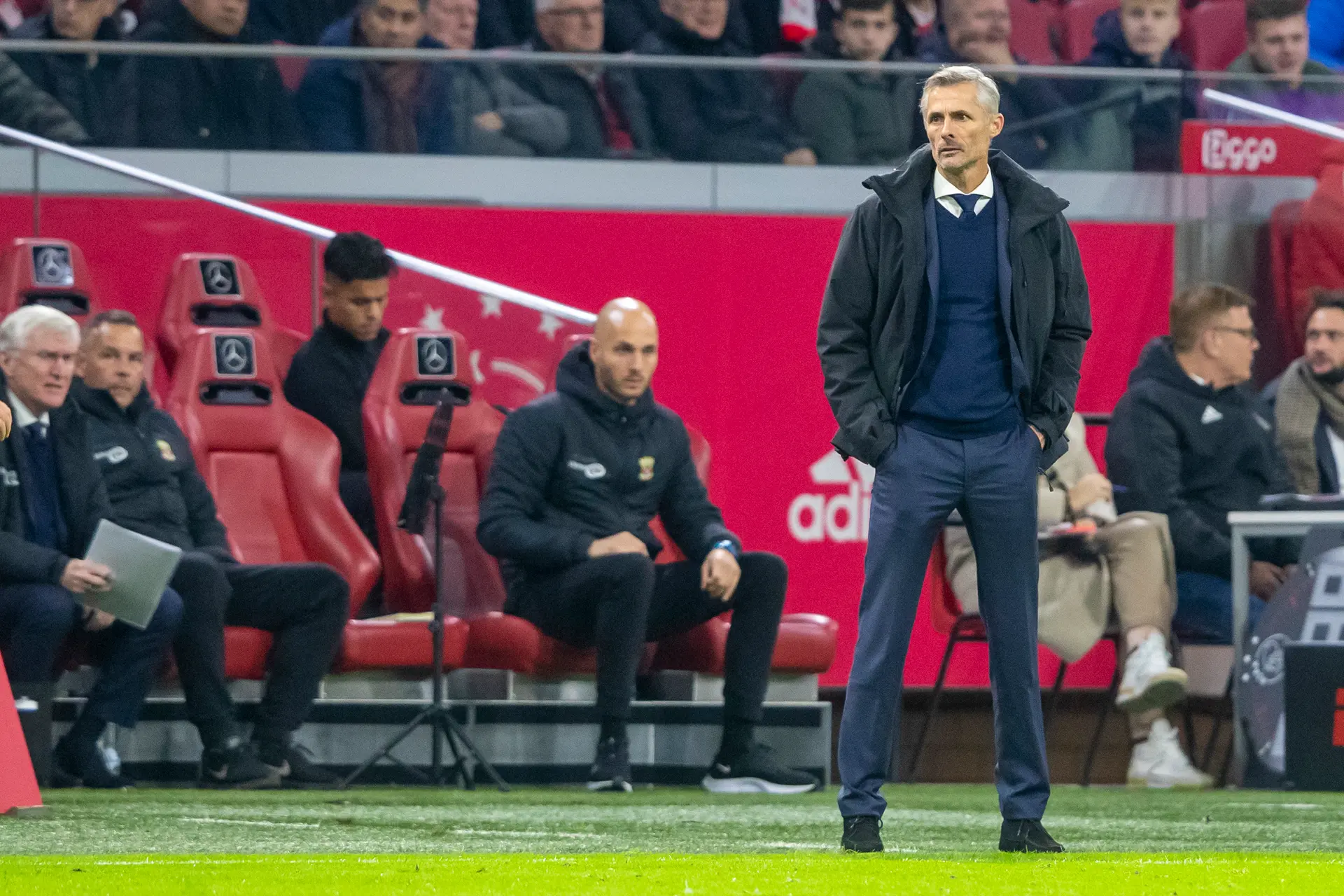 SC Heerenveen mogelijk zonder Sahraoui en Wålemark tegen Ajax