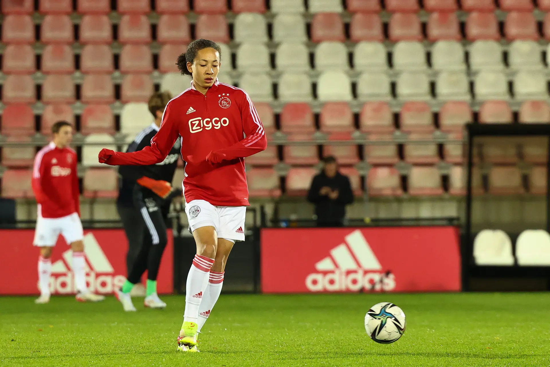 kian fitz jim jong ajax
