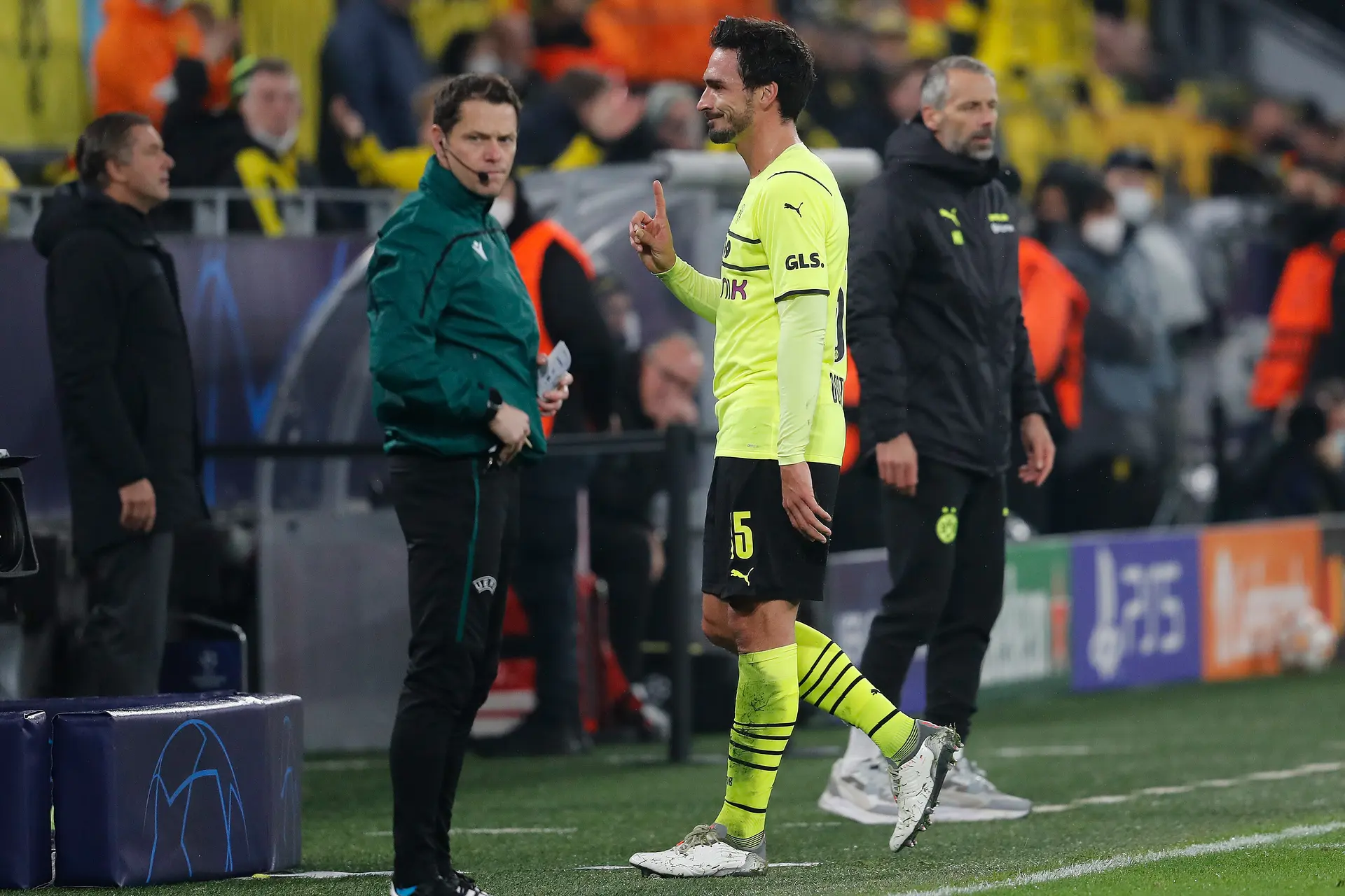 Marco Rose Borussia Dortmund Ajax Mats Hummels