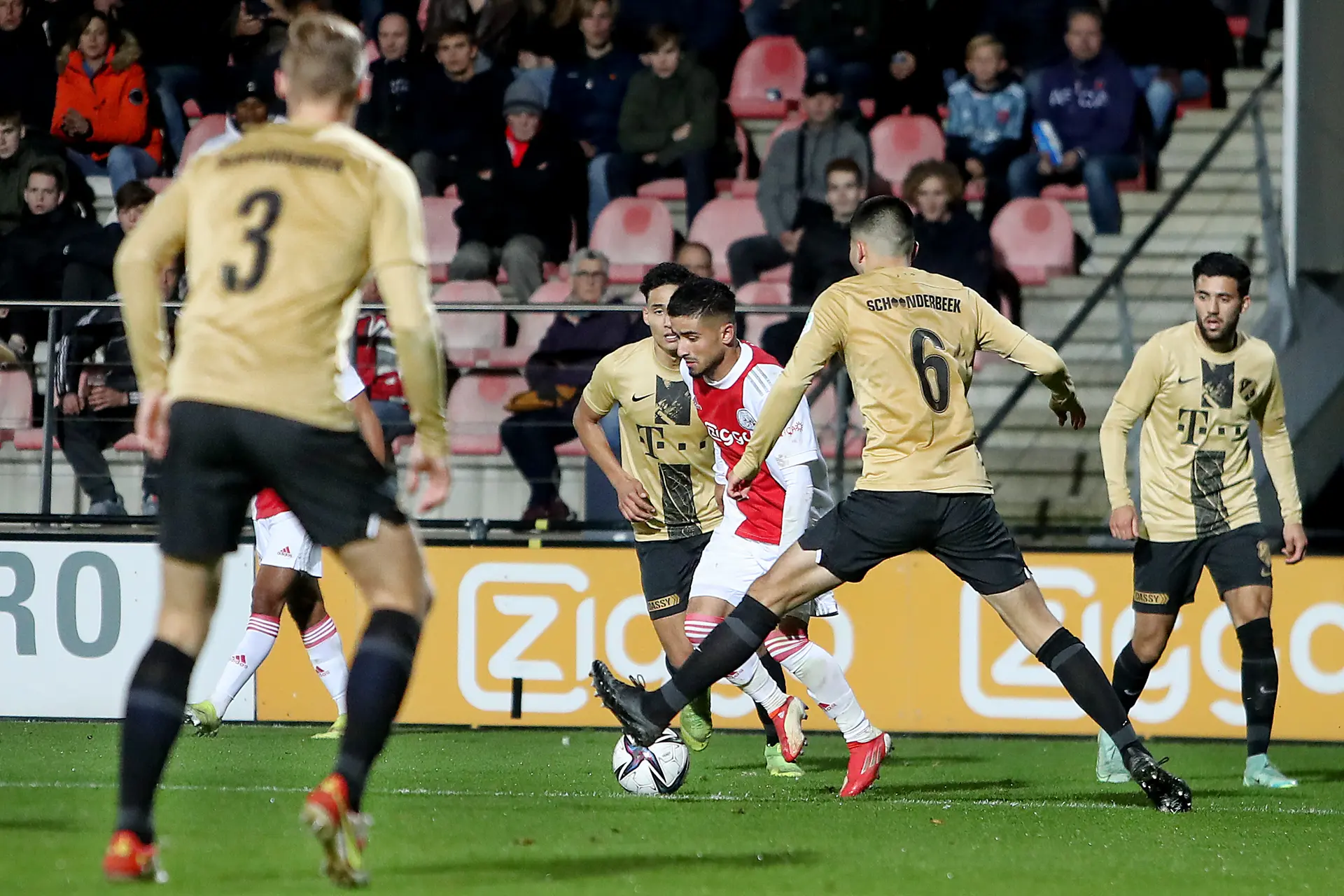 Naci Ünüvar Jong Ajax Jong FC Utrecht