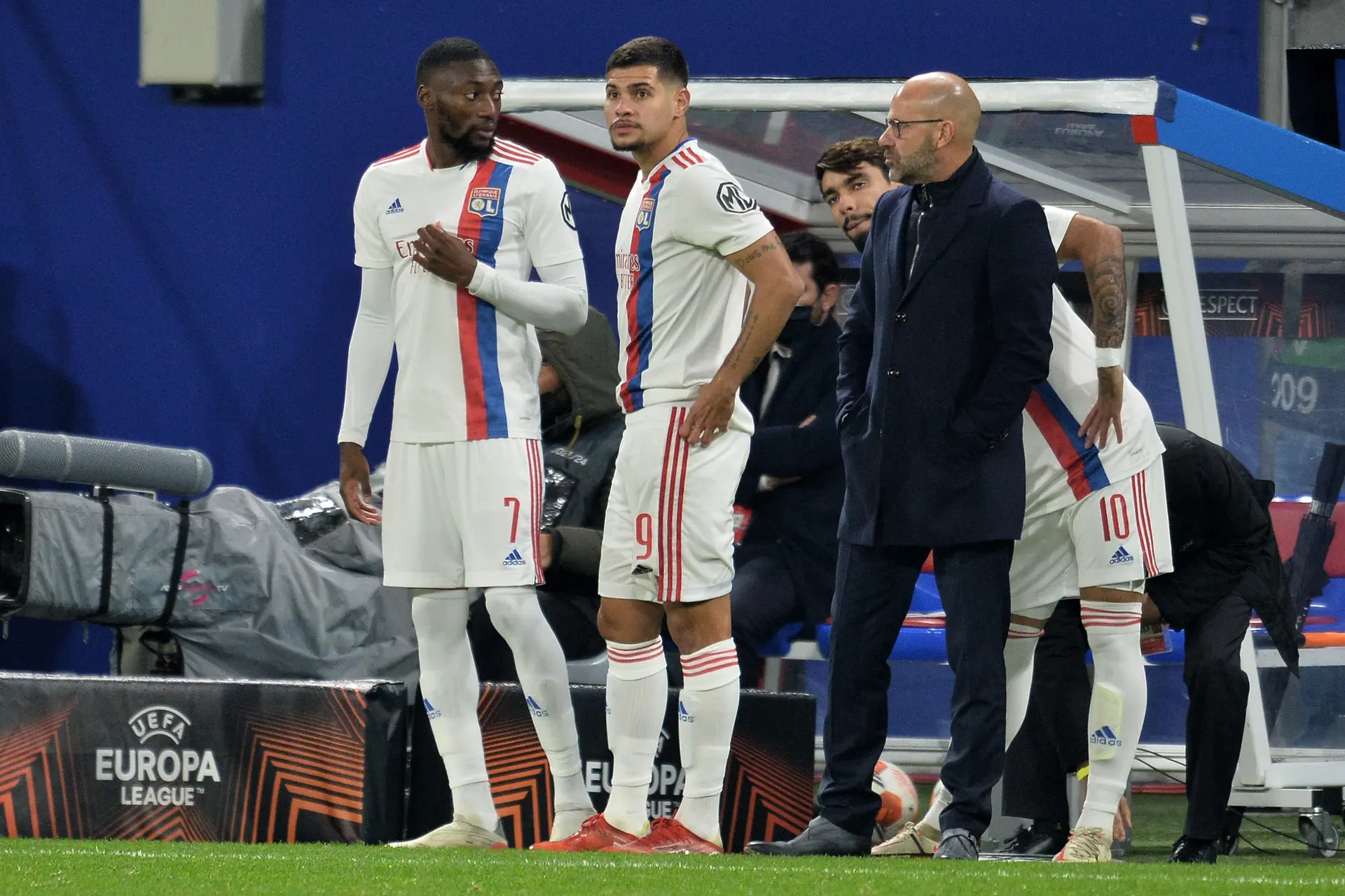 Peter Bosz Olympique Lyon