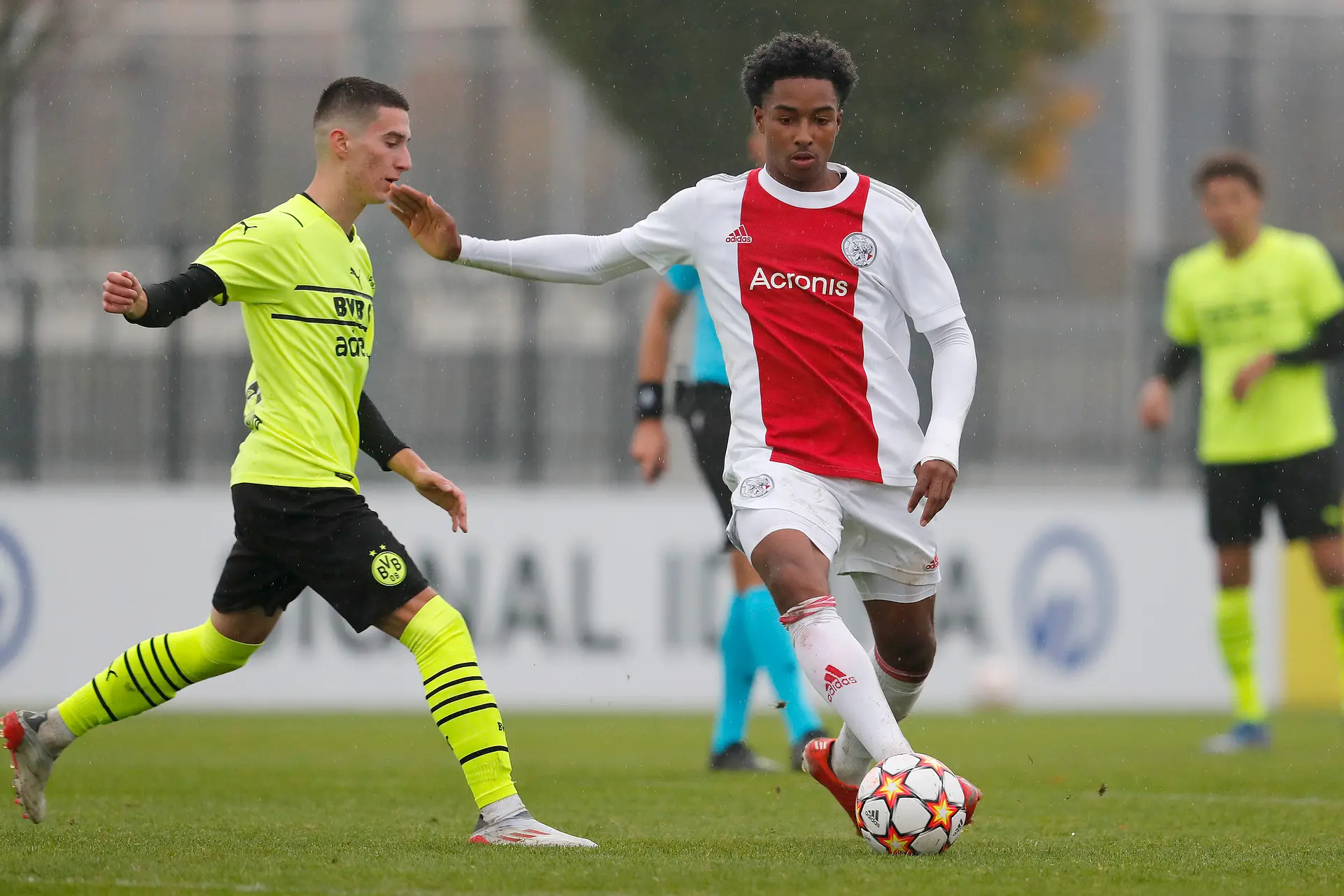 Youth League-campagne: Vos en Brandes blinken uit tegen Borussia Dortmund