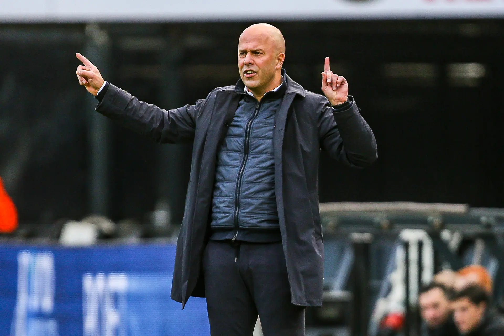 Slot ziet een overstap van Feyenoord naar Ajax momenteel niet plaatsvinden