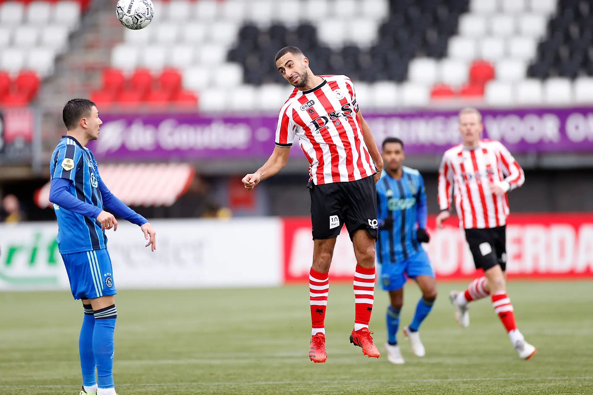 Driessen ziet geluk bij een ongeluk: 'Sparta - Ajax verdiende geen publiek'