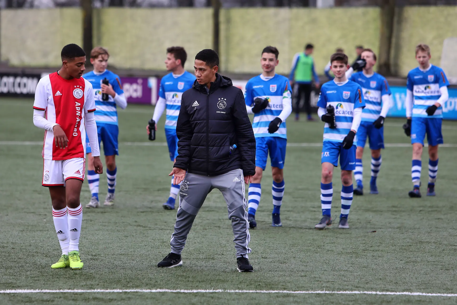 Pienaar over Ajax O18: 'De intentie om later naar de ArenA te gaan is heel groot'