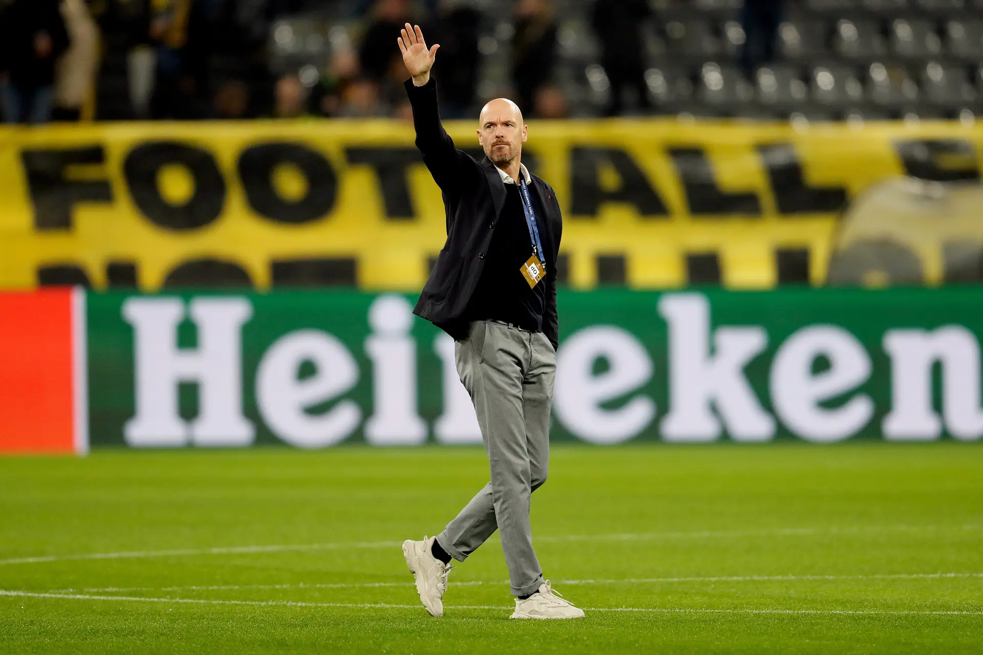 Ten Hag naar voren geschoven als ideale kandidaat bij Manchester United