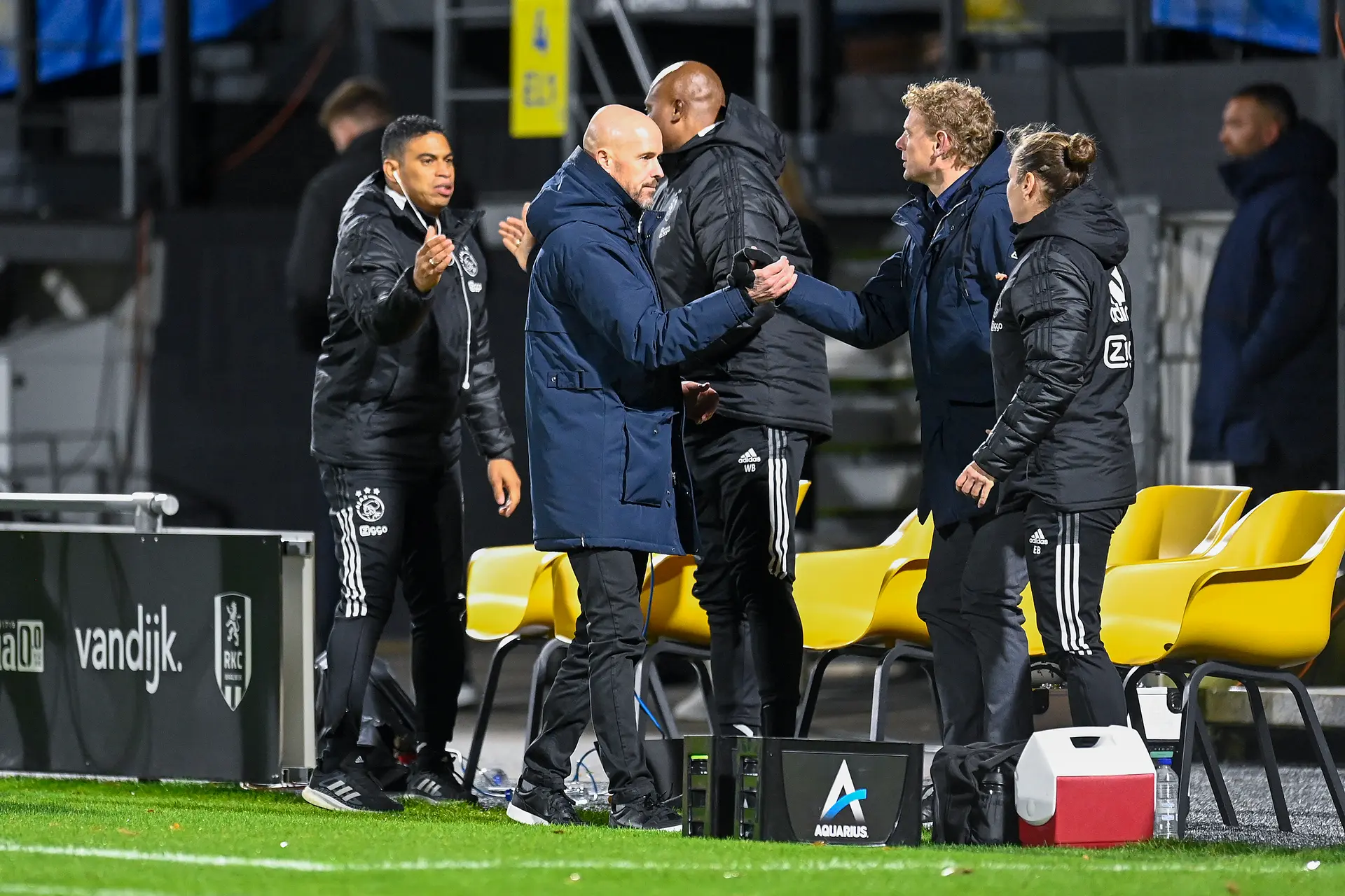 Ten Hag is een tevreden man: 'Geleerd van de fouten die we hebben gemaakt'