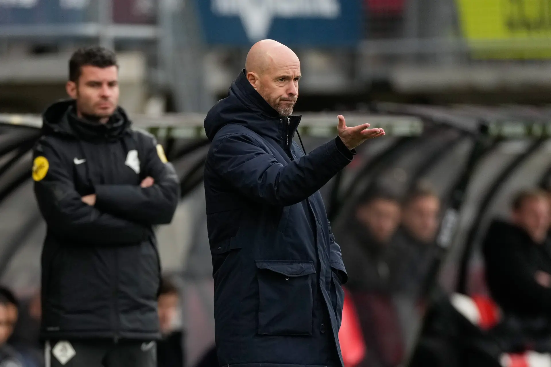 'Manchester United en Ten Hag bereiken principeakkoord over vierjarig contract'
