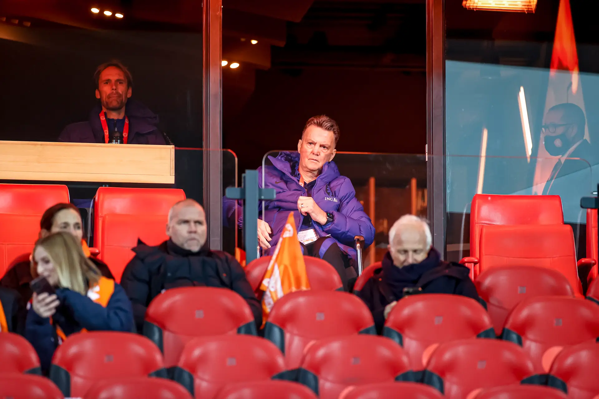 Van Gaal kreeg waarop hij hoopte: 'Ze hebben het plan fantastisch uitgevoerd'