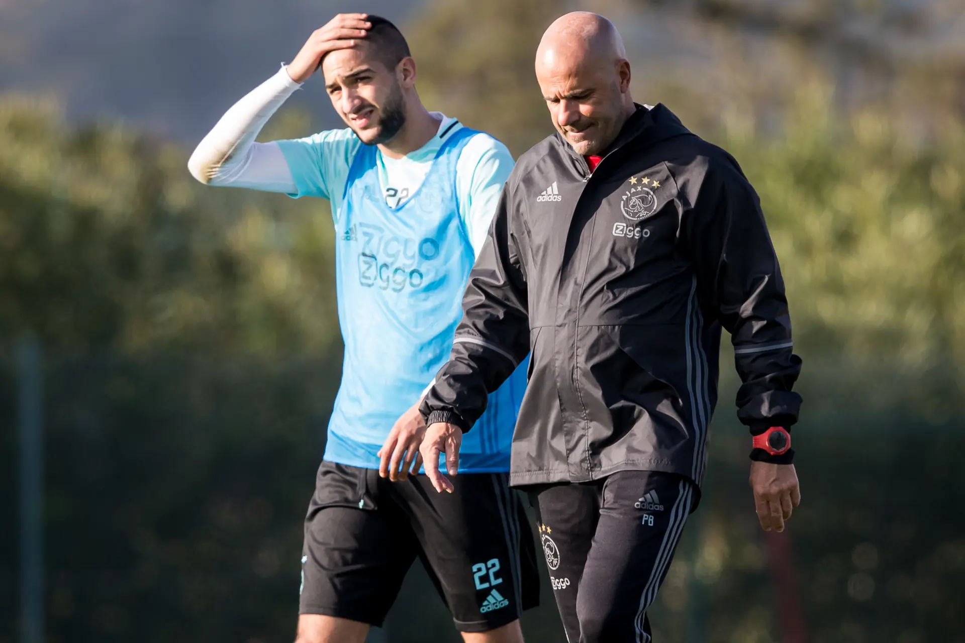 Ziyech werd 'complete speler' onder Bosz: 'Ik heb een hele transformatie doorgemaakt'