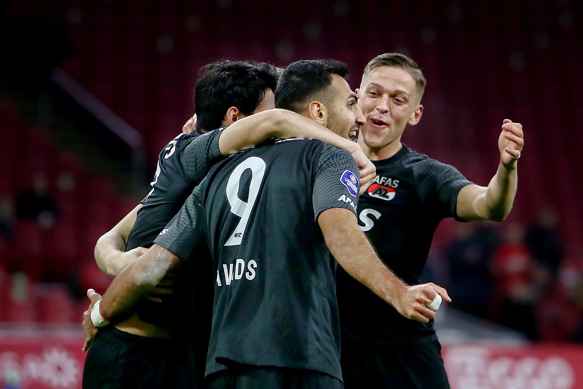 Wiedemeijer kijkt naar de 0-1 van AZ: 'Het moment waarop de bal blurt, is het moment'