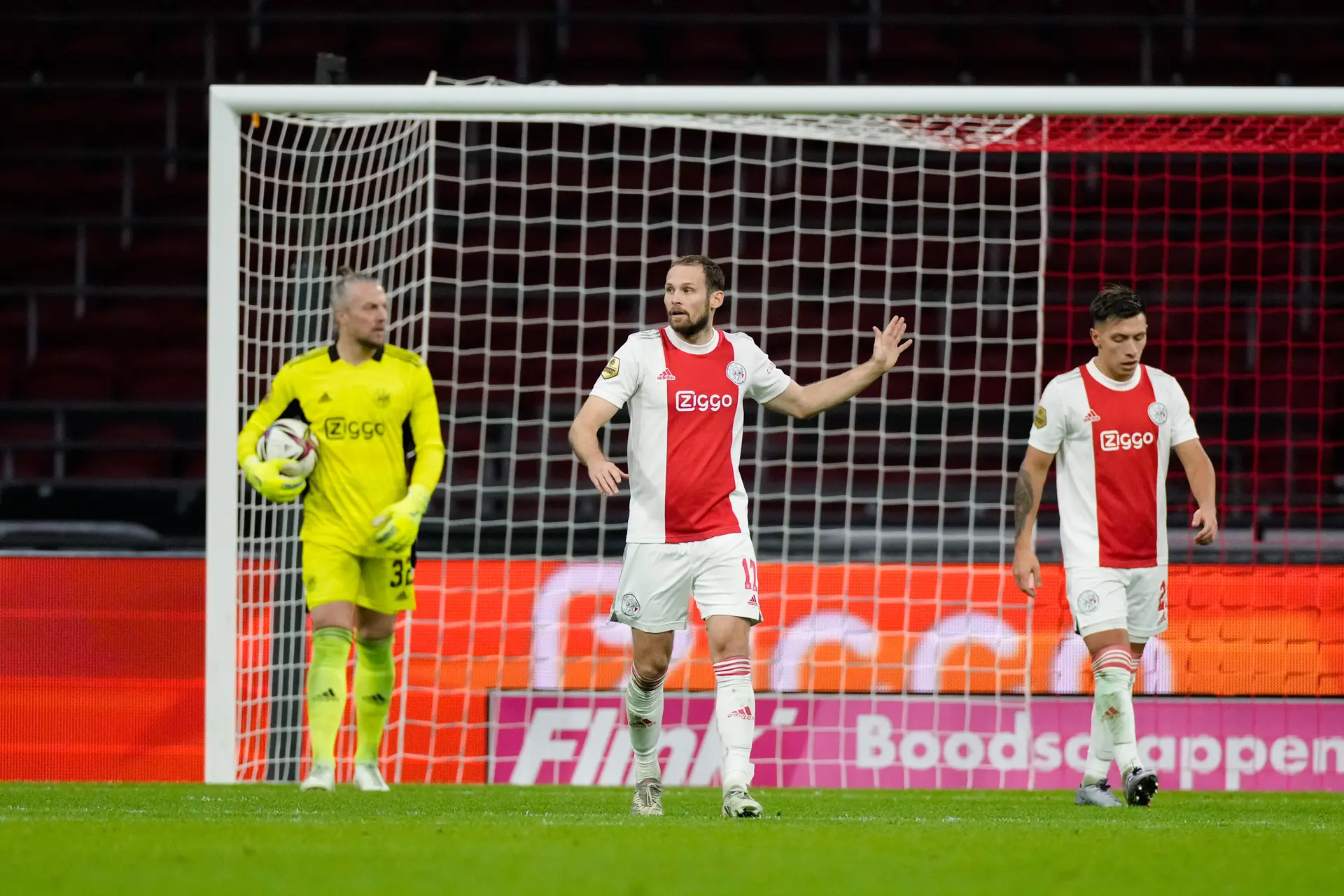 Ajax verloor al bijna net zoveel punten als in geheel vorige seizoen