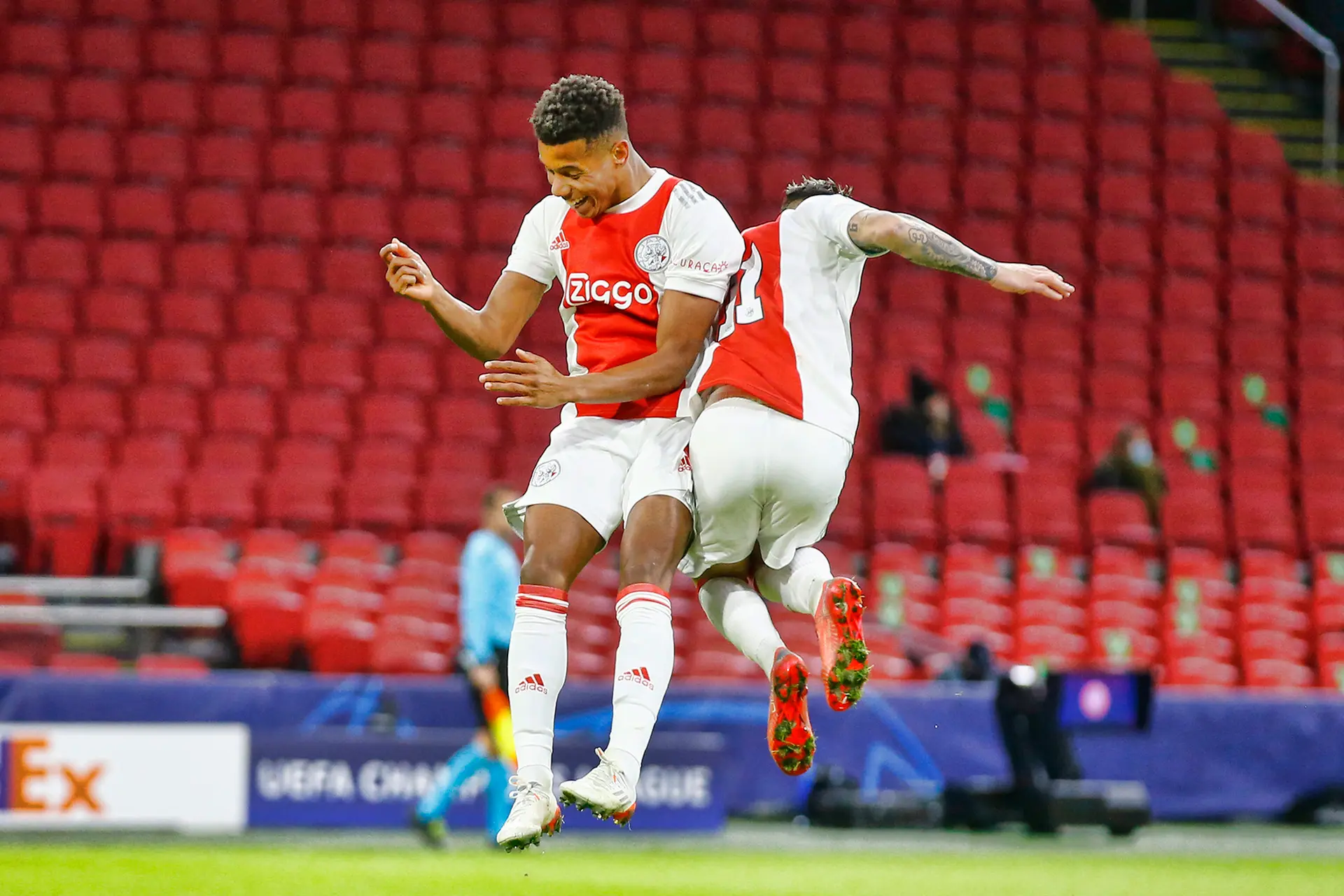 Antony David Neres Ajax Sporting Portugal