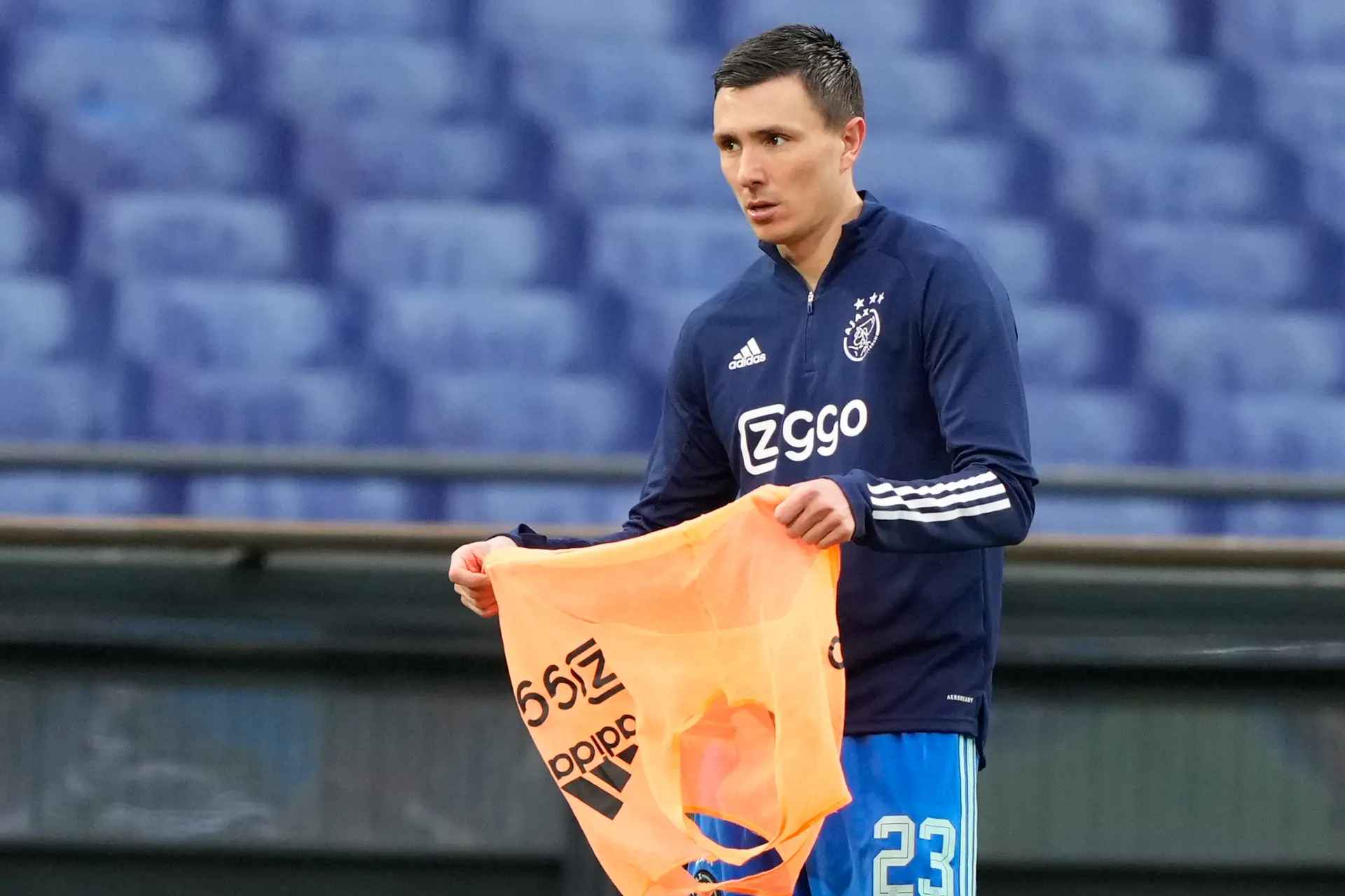 Ten Hag blij met verloop van situatie rond Berghuis: 'Konden ons op het voetbal richten'