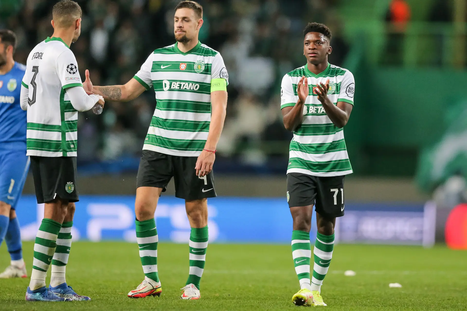 Sporting aanvoerder Coates onzeker voor ontmoeting Ajax