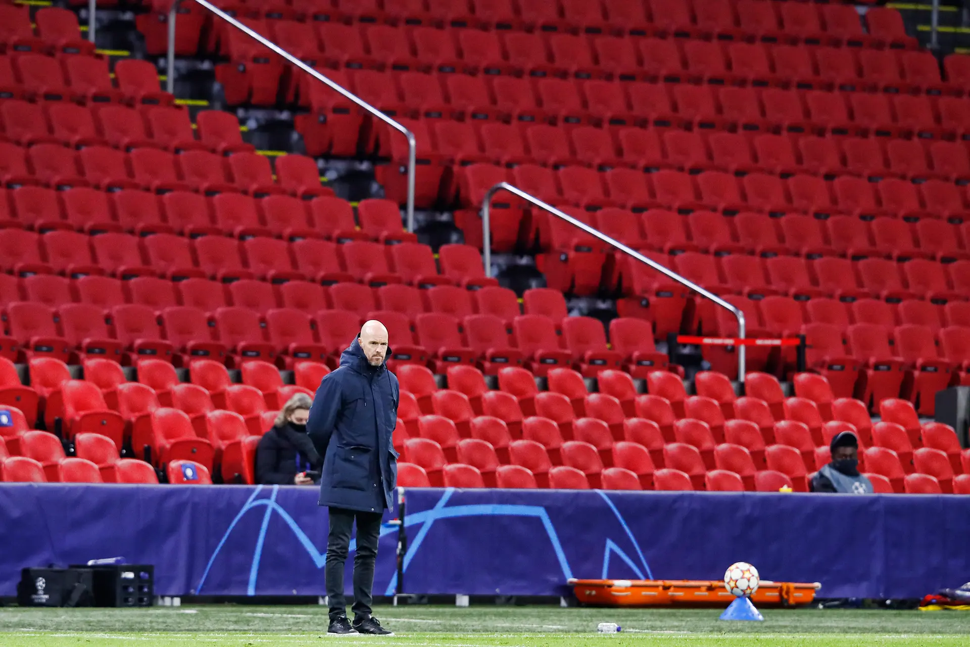 Ten Hag: 'Vond die interpretatie van een aantal media laakbaar'