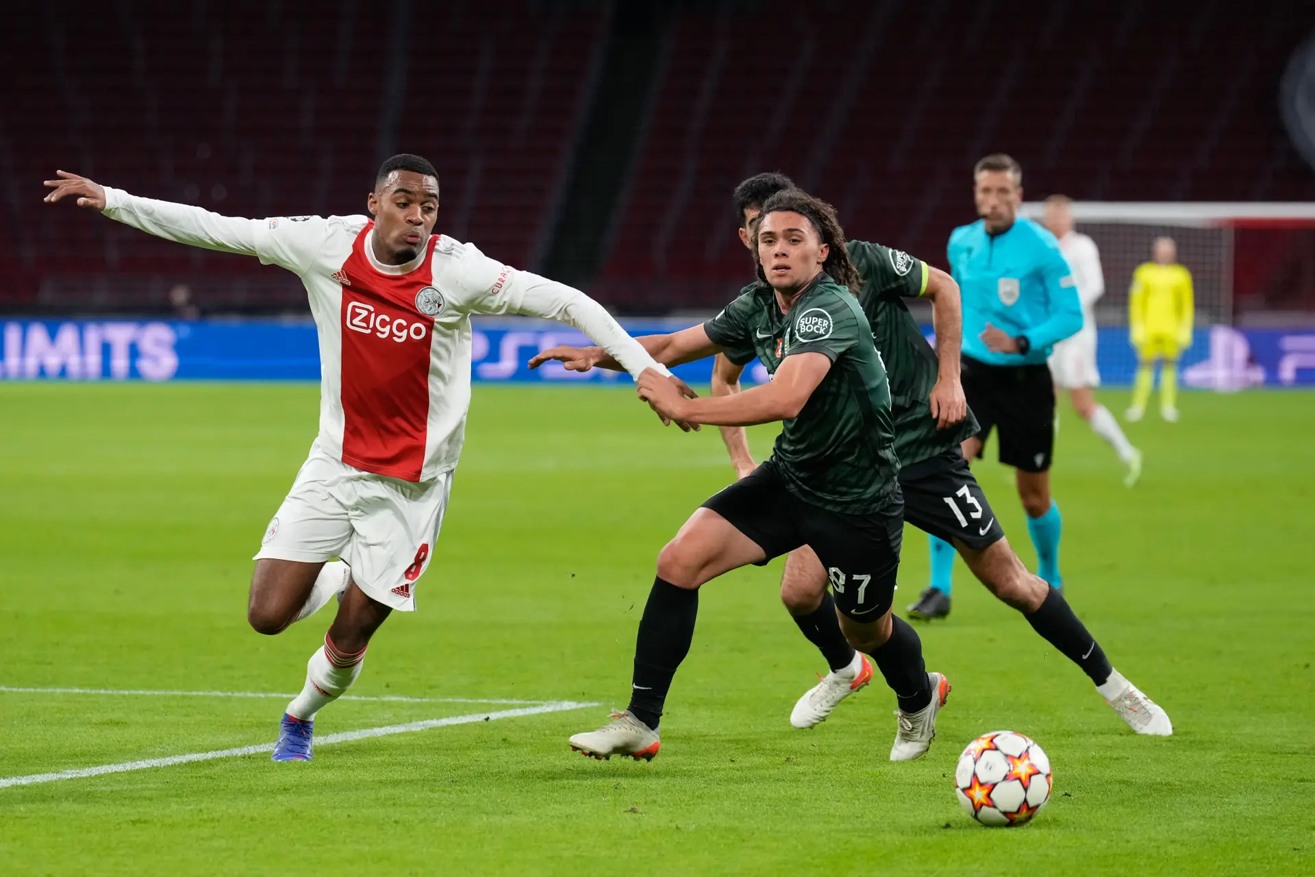 Ryan Gravenberch Ajax Sporting Portugal