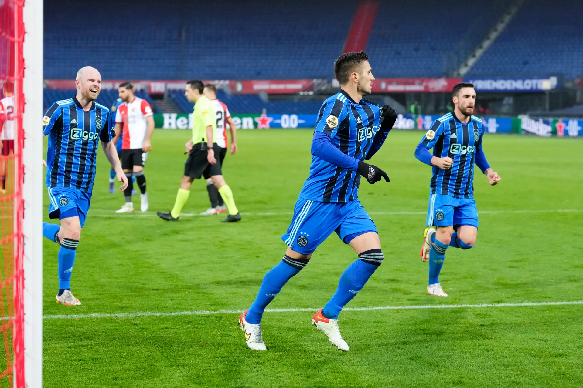 Tadić blij: 'Belangrijkste is dat we deze wedstrijd gewonnen hebben'