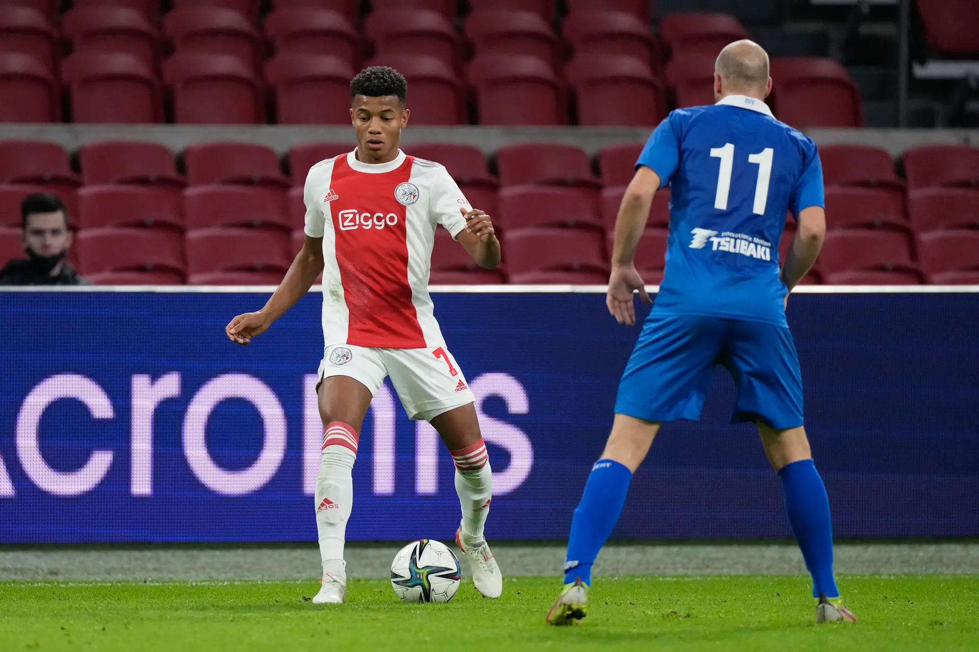 David Neres Ajax BVV Barendrecht KNVB Beker