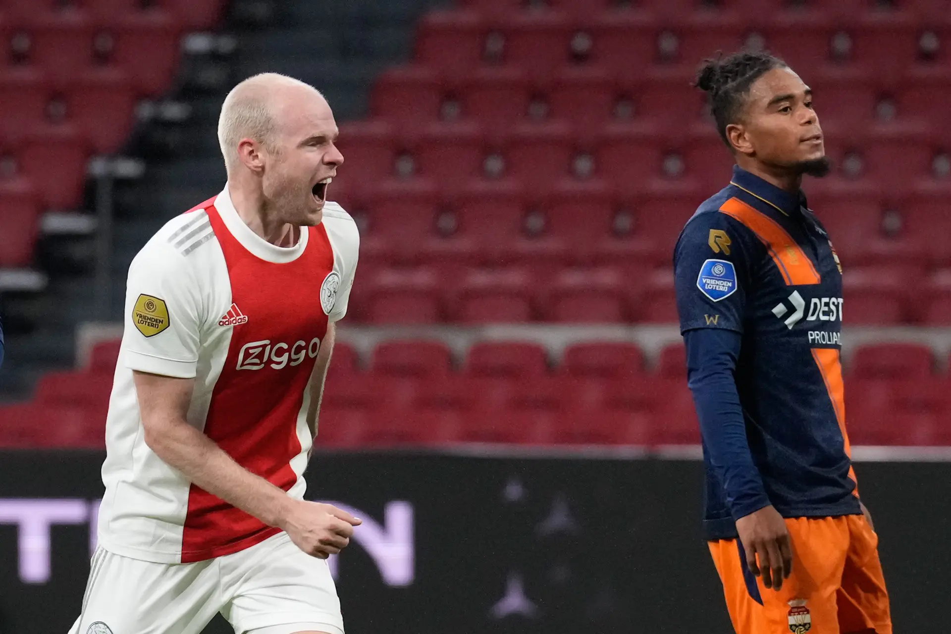 davy klaassen ajax willem ii