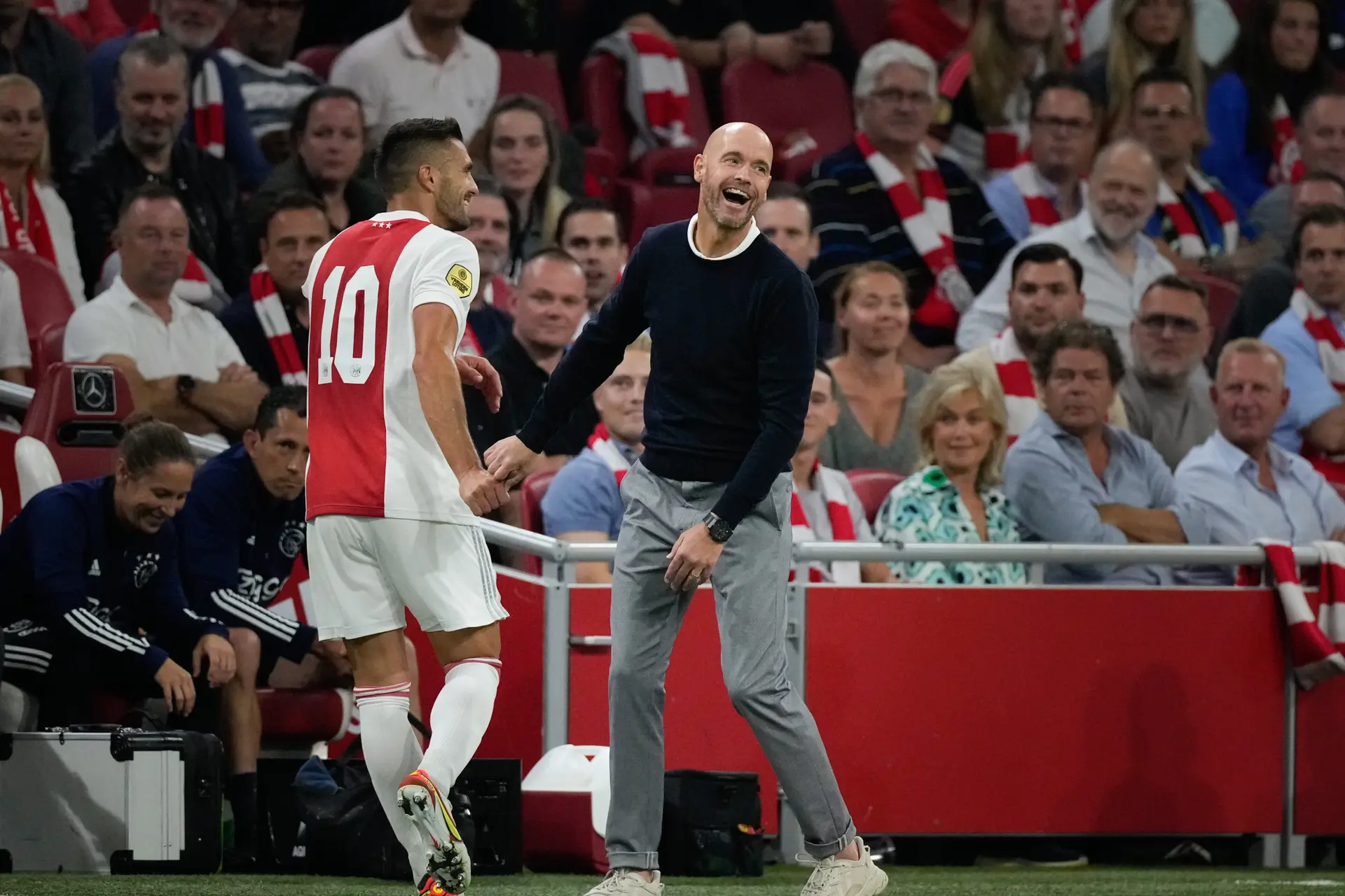 dusan tadic erik ten hag