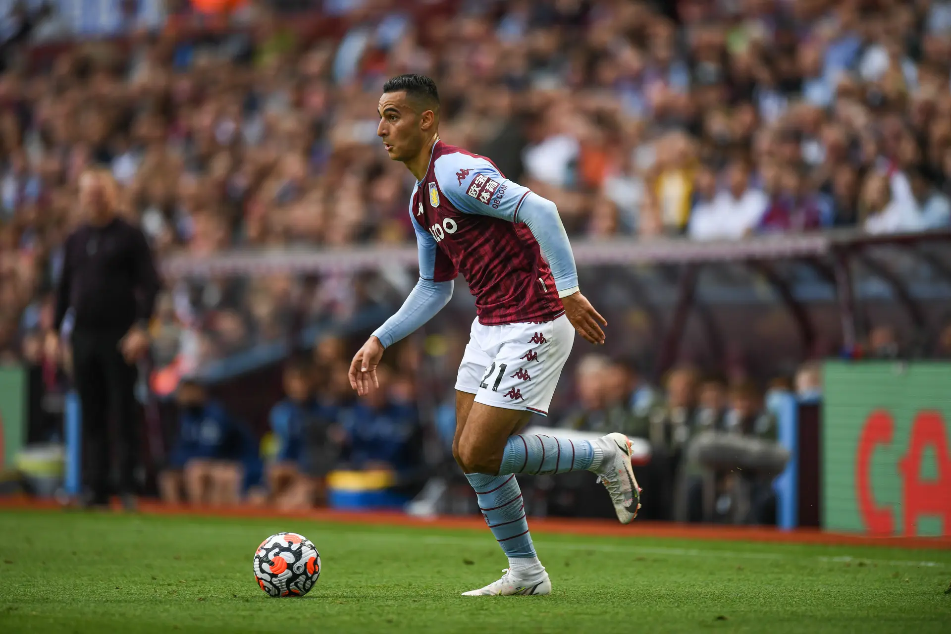 Everton maakt komst El Ghazi officieel: 'Wil vechten voor mijn plek'
