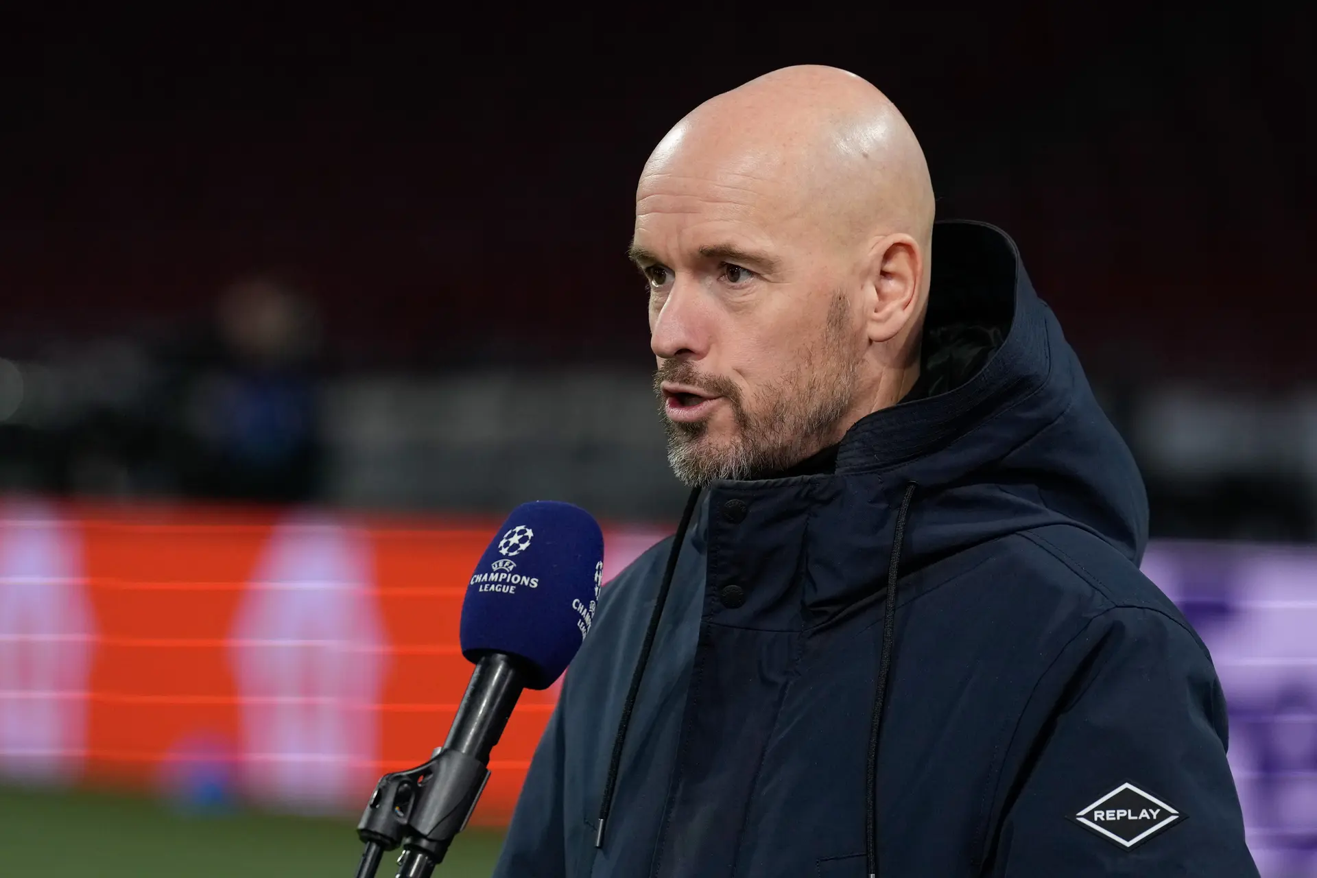 Erik ten Hag Ajax Sporting Portugal