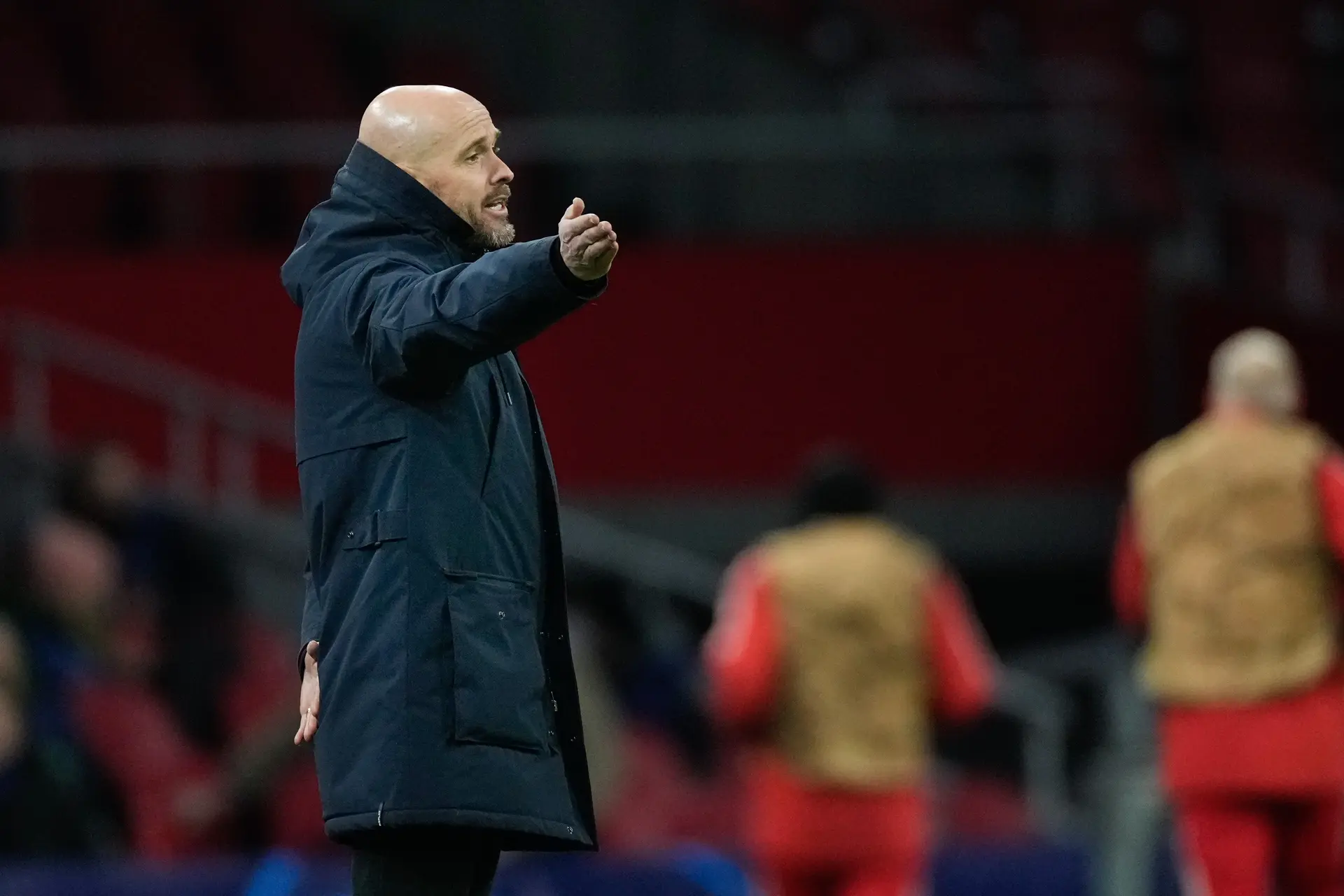 Erik ten Hag Ajax Sporting Portugal
