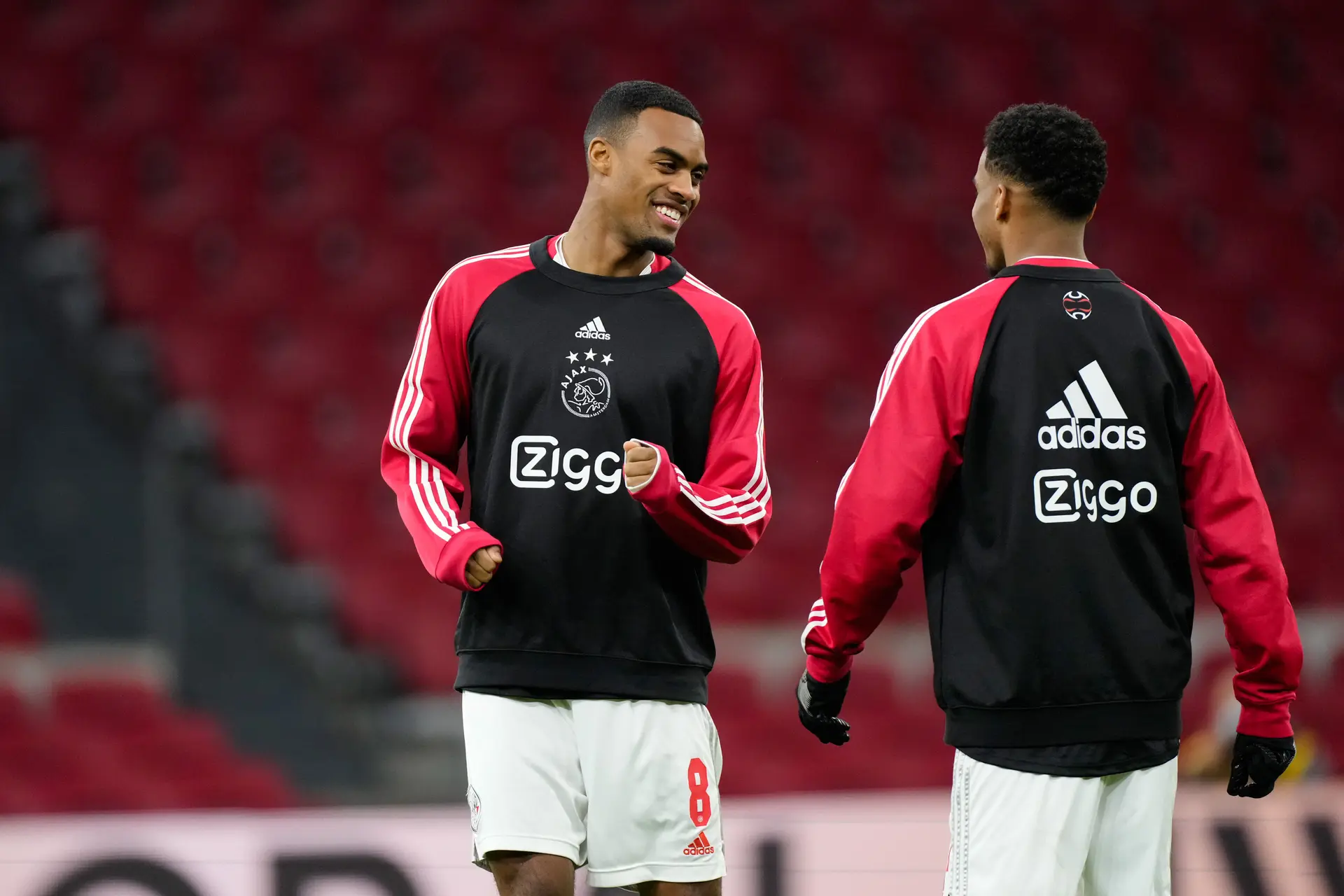 Ryan Gravenberch Jurriën Timber Ajax