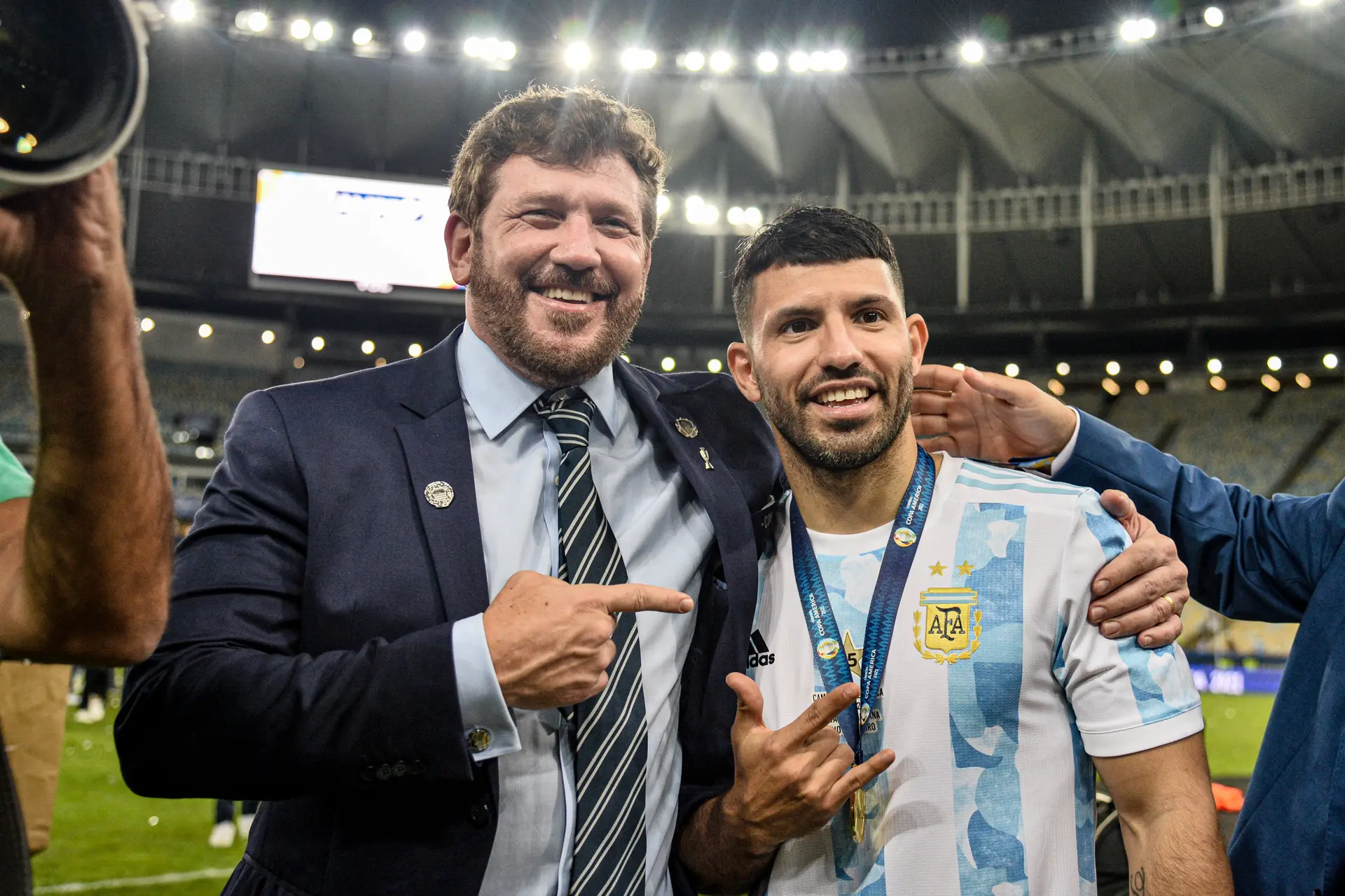 sergio aguero argentinie