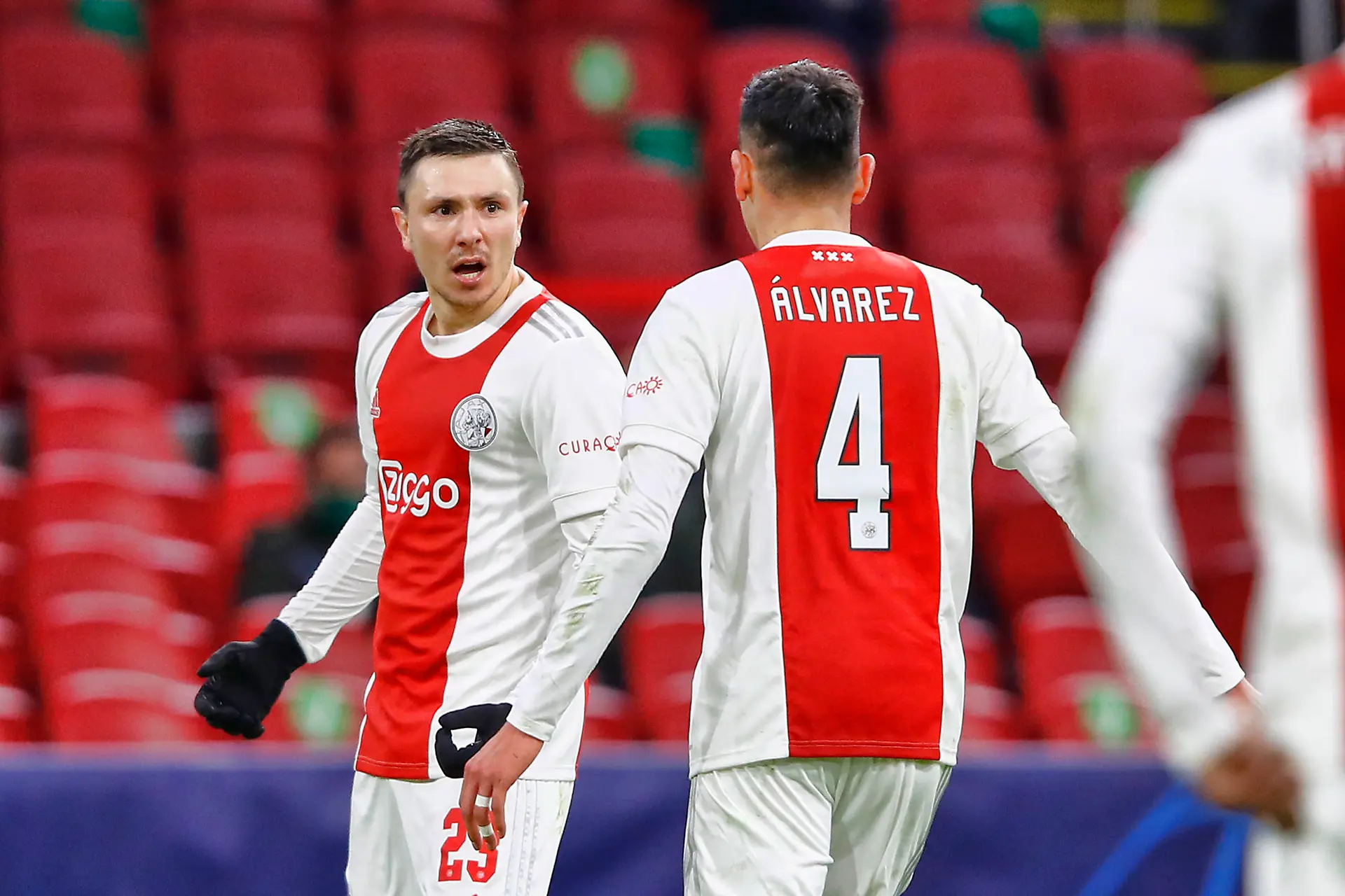 Berghuis trots op groepsfase Ajax: 'Mooi om daarvan deel uit te maken'