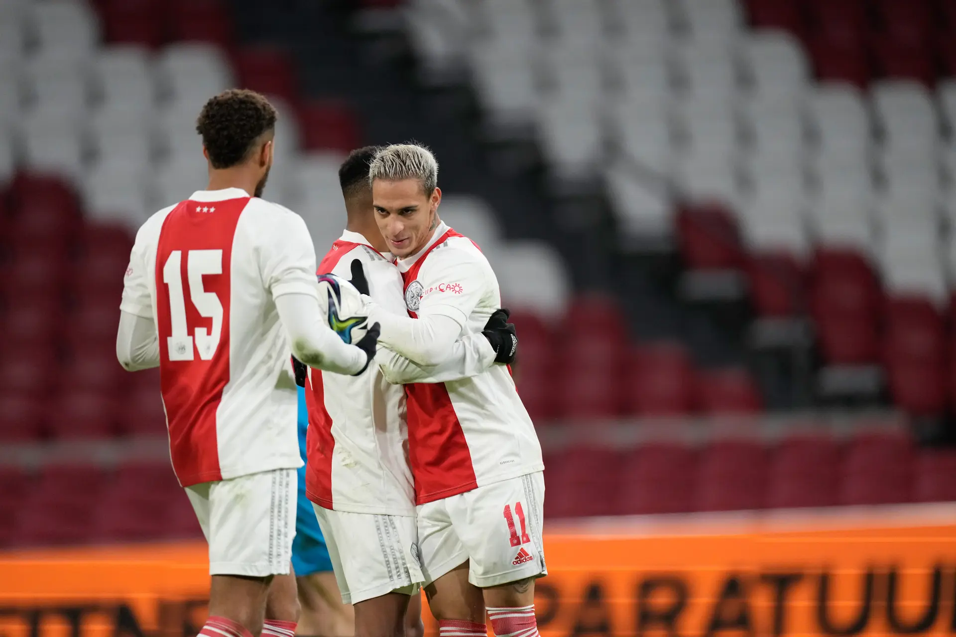 Antony Ajax Excelsior Maassluis KNVB Beker