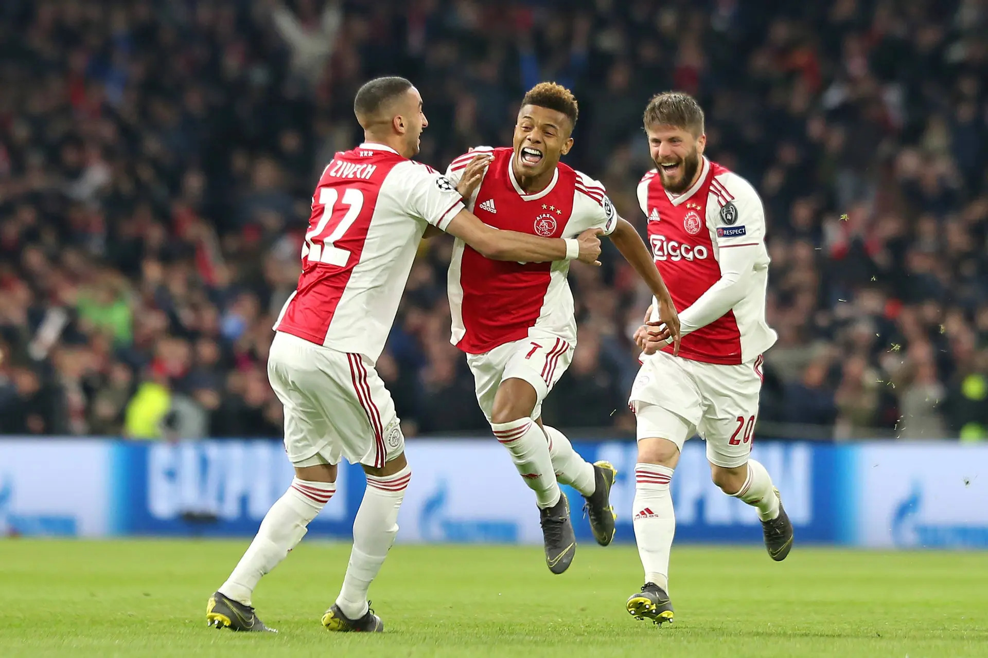 Overzicht: de onvergetelijke Ajax-jaren van publiekslieveling David Neres