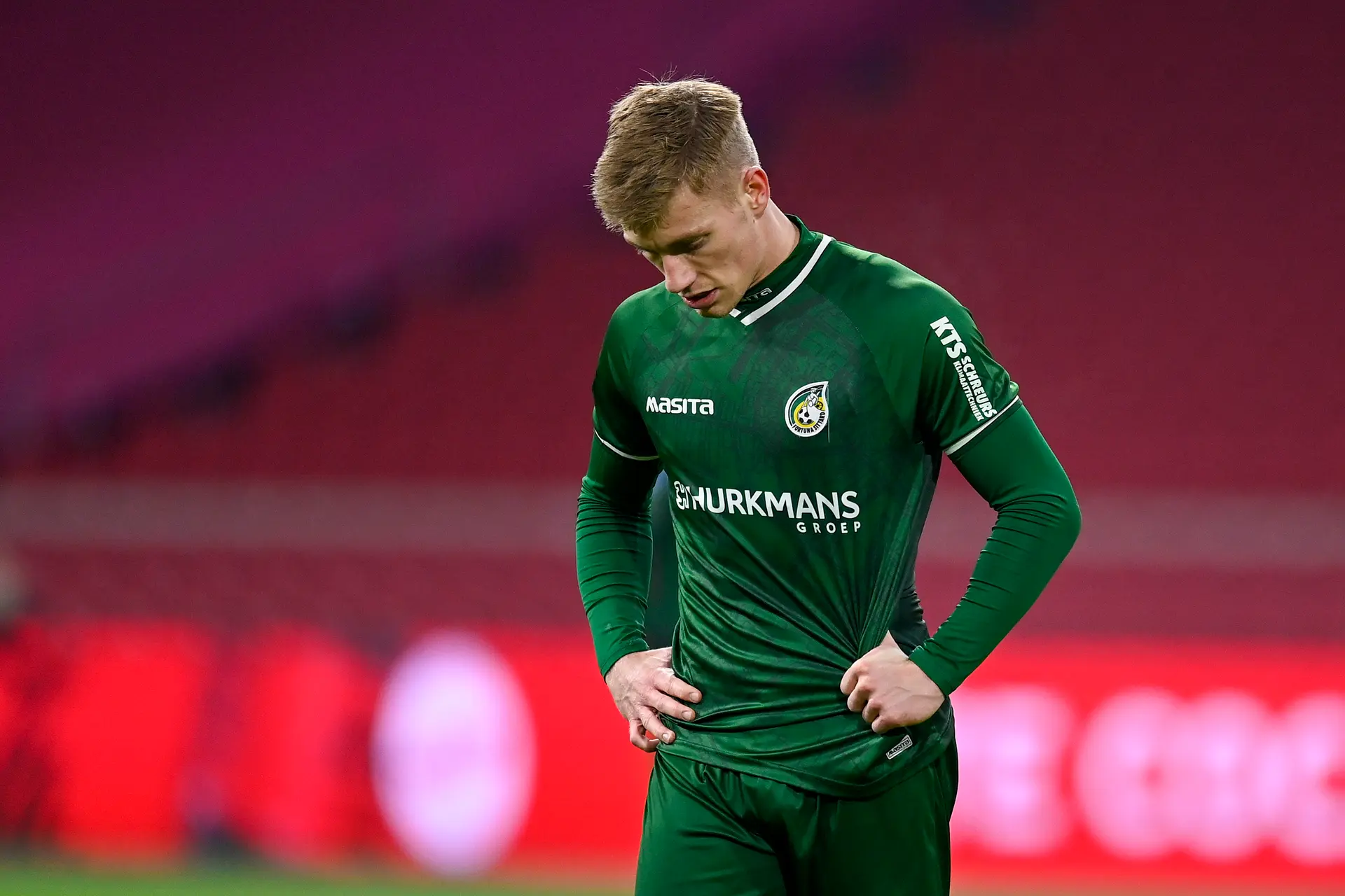 Fortuna Sittard blokkeert transfer Flemming: 'Mijn mening doet er niet echt toe'