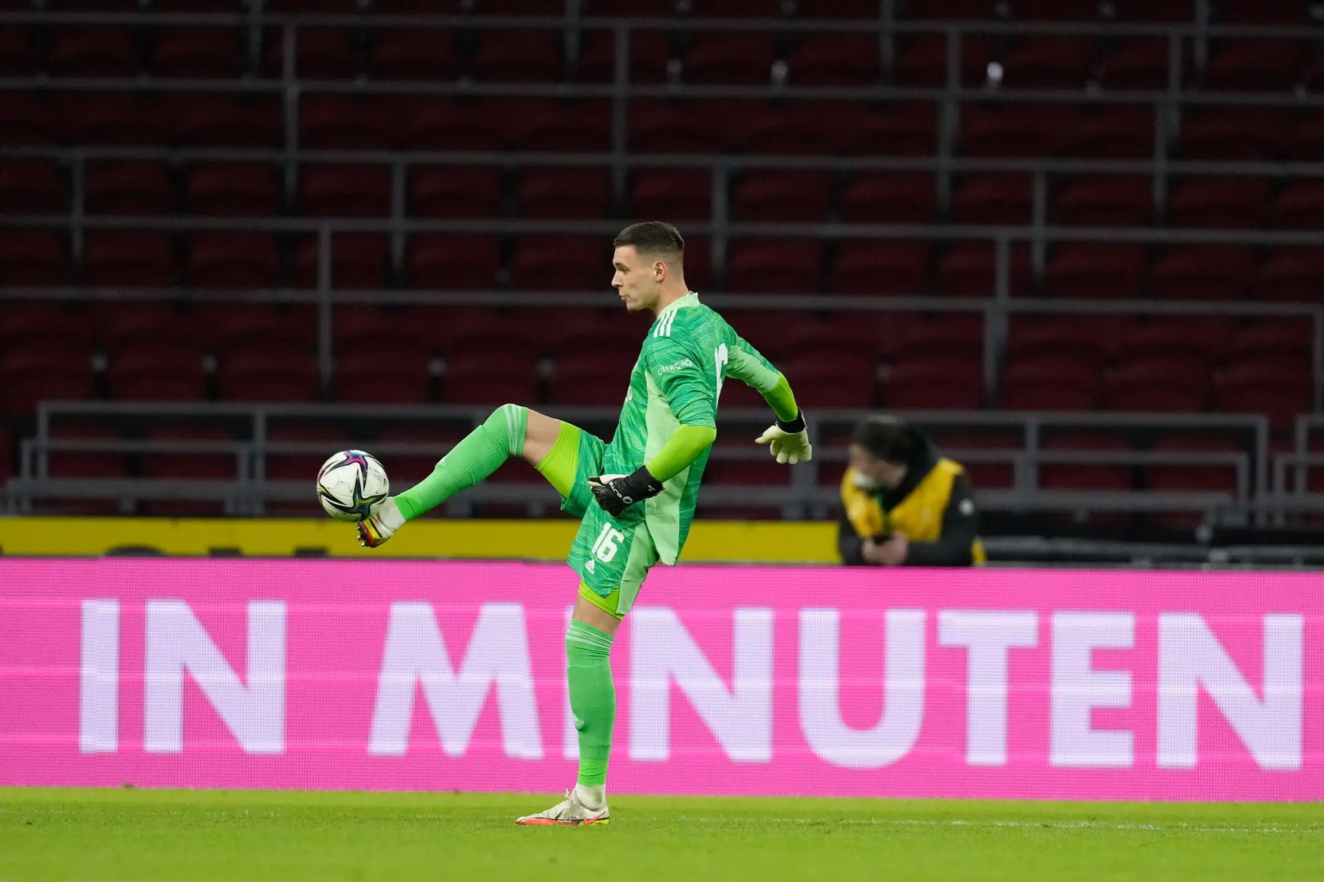 Gorter blij na debuut: 'Speel bij één van de topclubs in de wereld'