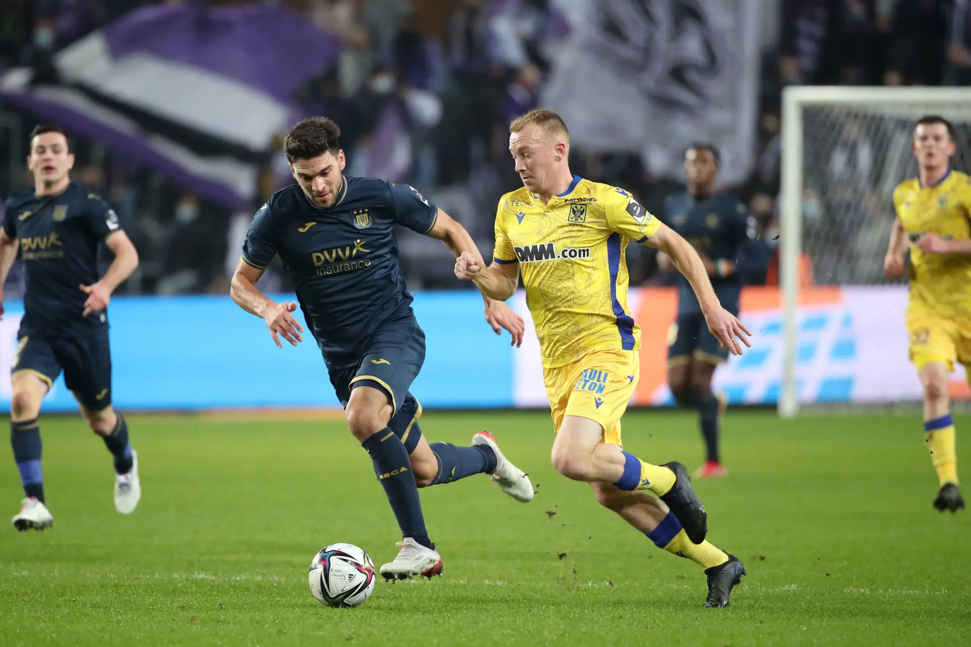 Buitenland: Magallan gevierde man bij bekeroverwinning Anderlecht