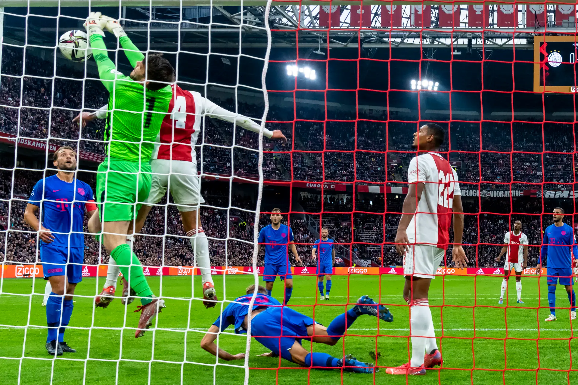 Maarten Paes Ajax Utrecht