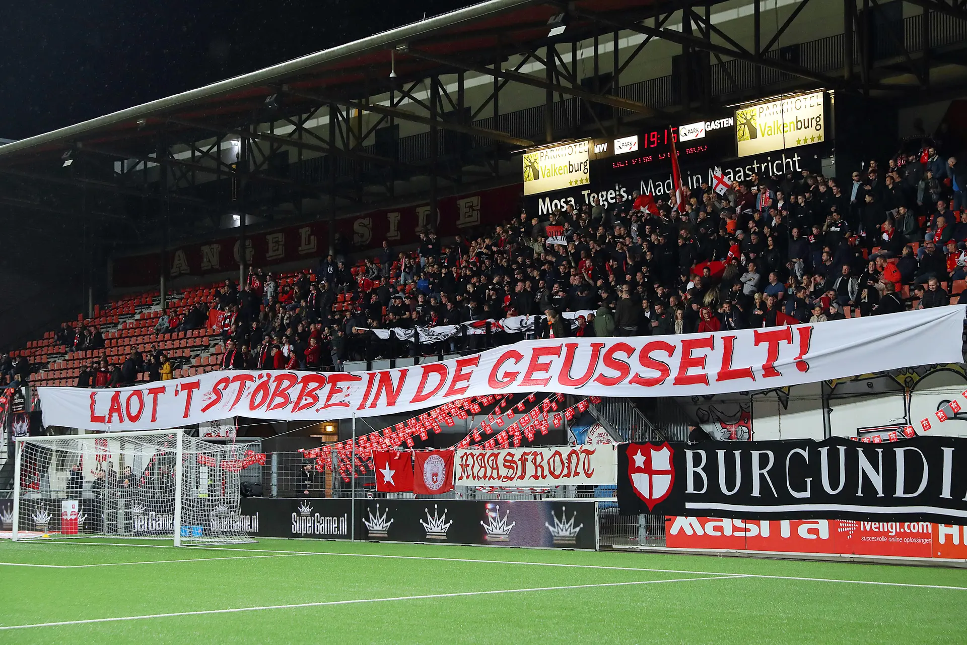 MVV wacht persconferentie niet af en opent op 4 februari tegen VVV stadion voor fans