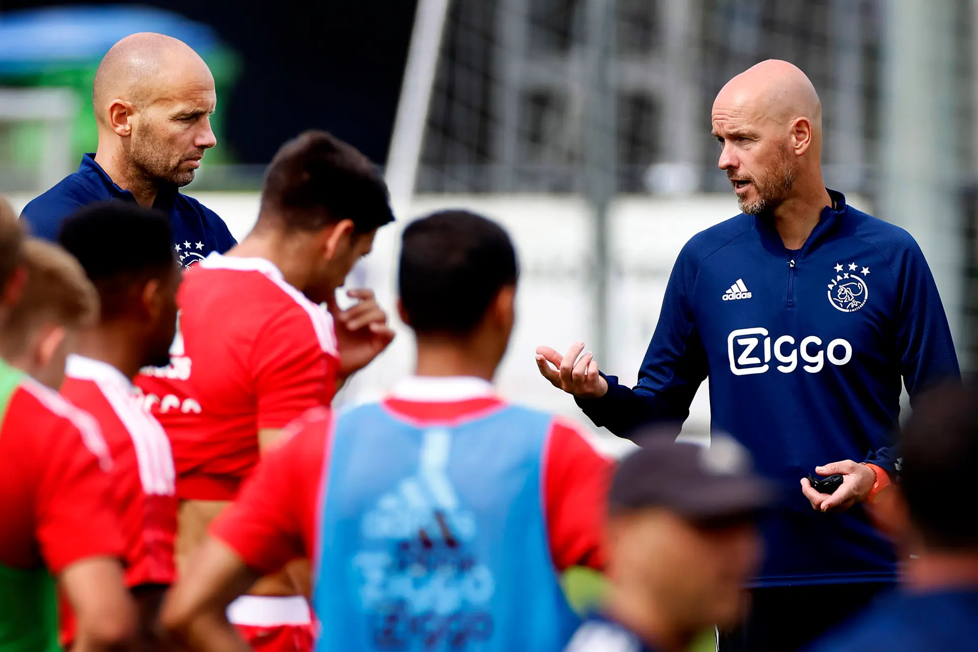 'Ten Hag wil Van der Gaag meenemen naar Manchester United'