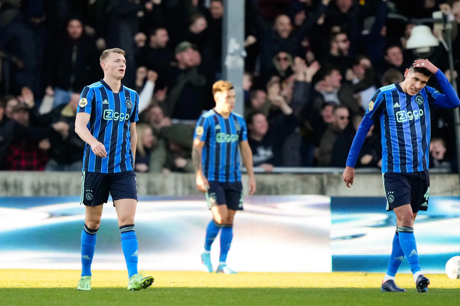Go Ahead Eagles - Ajax in cijfers: Ajax kon overwicht niet omzetten in winst