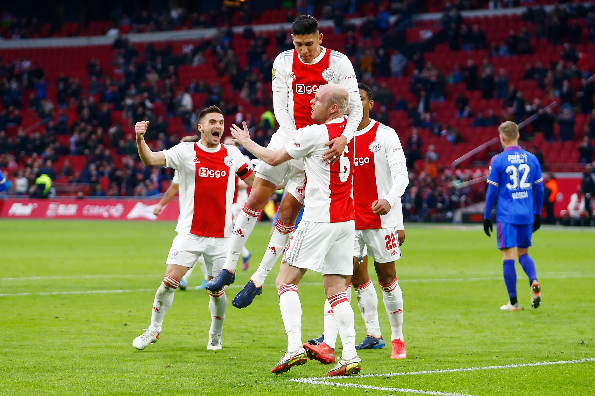 ajax team ajax fc twente 2122